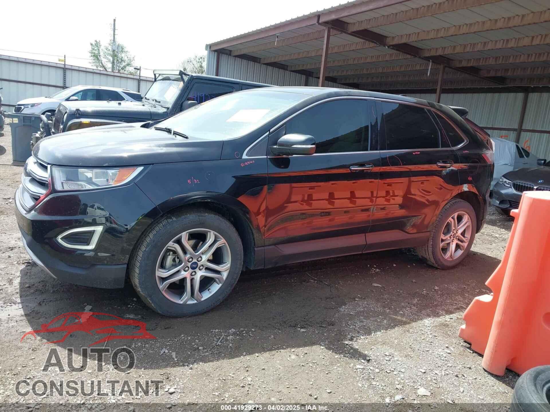 FORD EDGE 2017 - 2FMPK3K91HBB76485