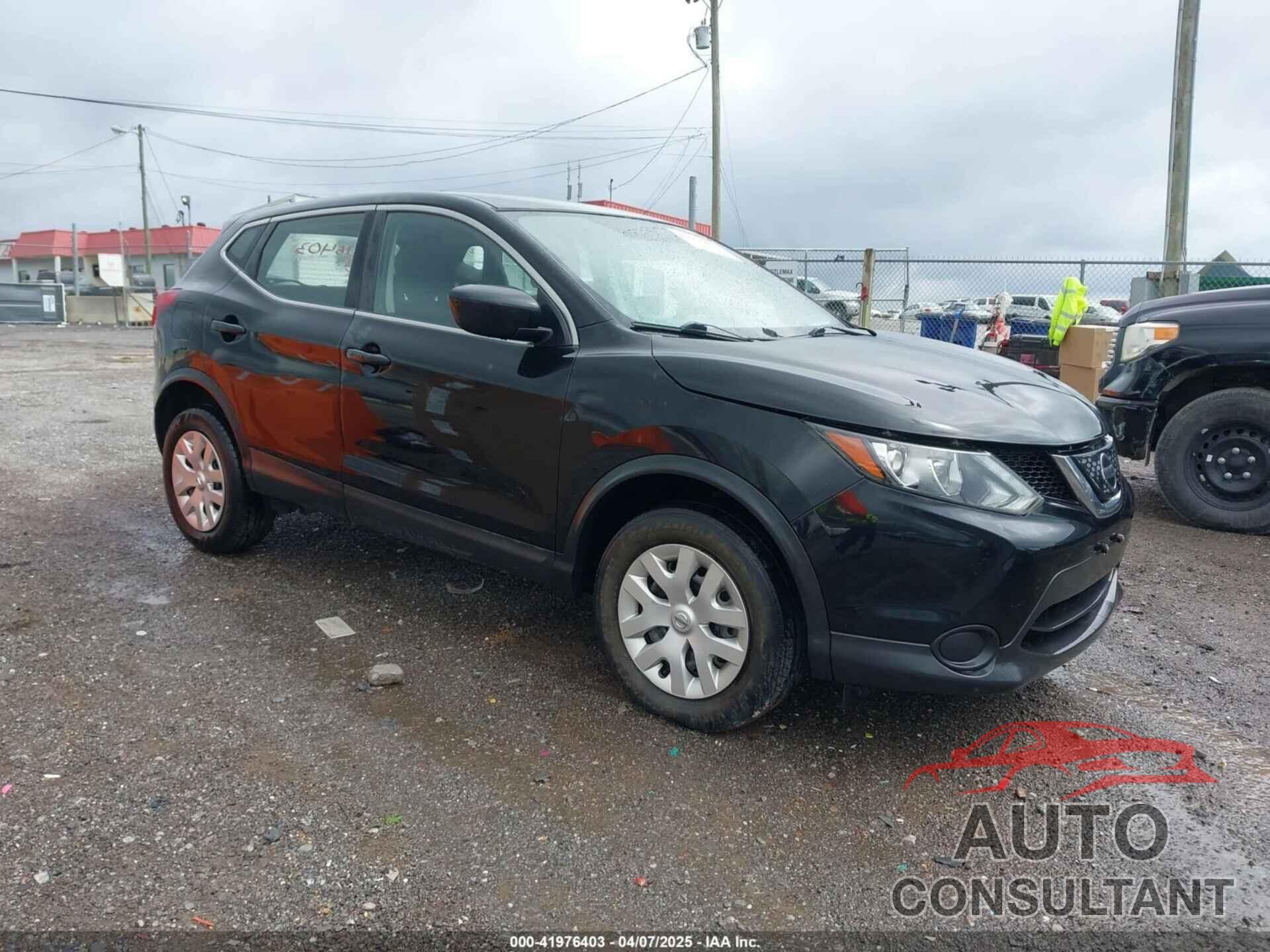 NISSAN ROGUE SPORT 2018 - JN1BJ1CR3JW281802
