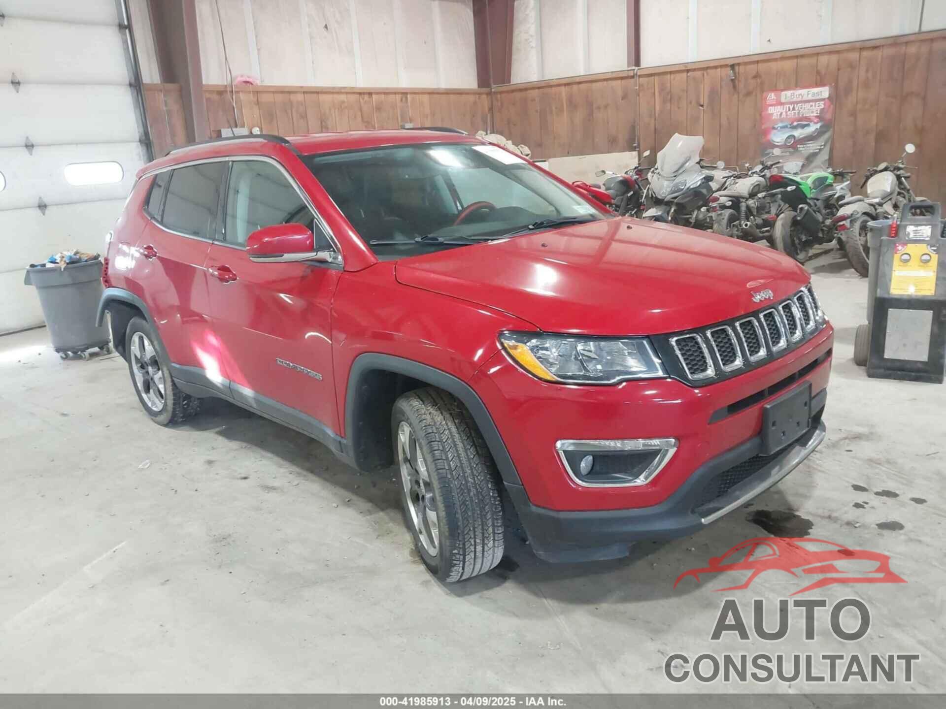JEEP COMPASS 2019 - 3C4NJDCB8KT790760