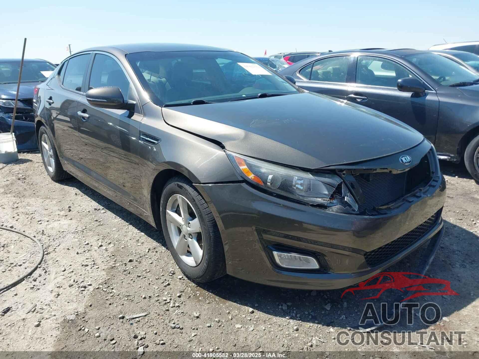 KIA OPTIMA 2014 - 5XXGM4A73EG324815