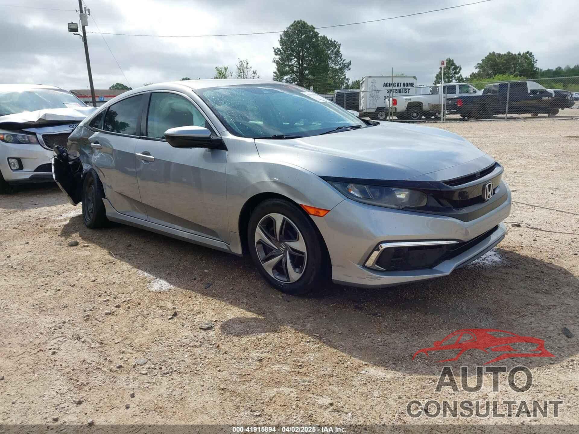 HONDA CIVIC 2019 - 19XFC2F60KE043806