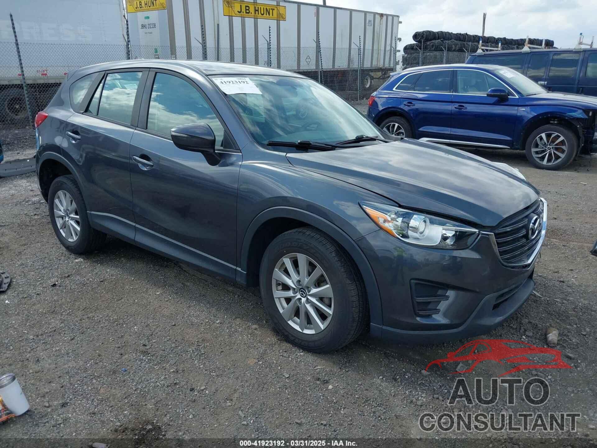 MAZDA CX-5 2016 - JM3KE4BYXG0659631