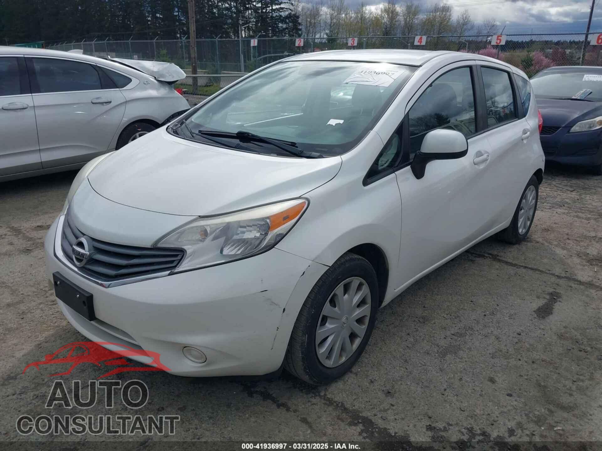 NISSAN VERSA NOTE 2014 - 3N1CE2CPXEL391450
