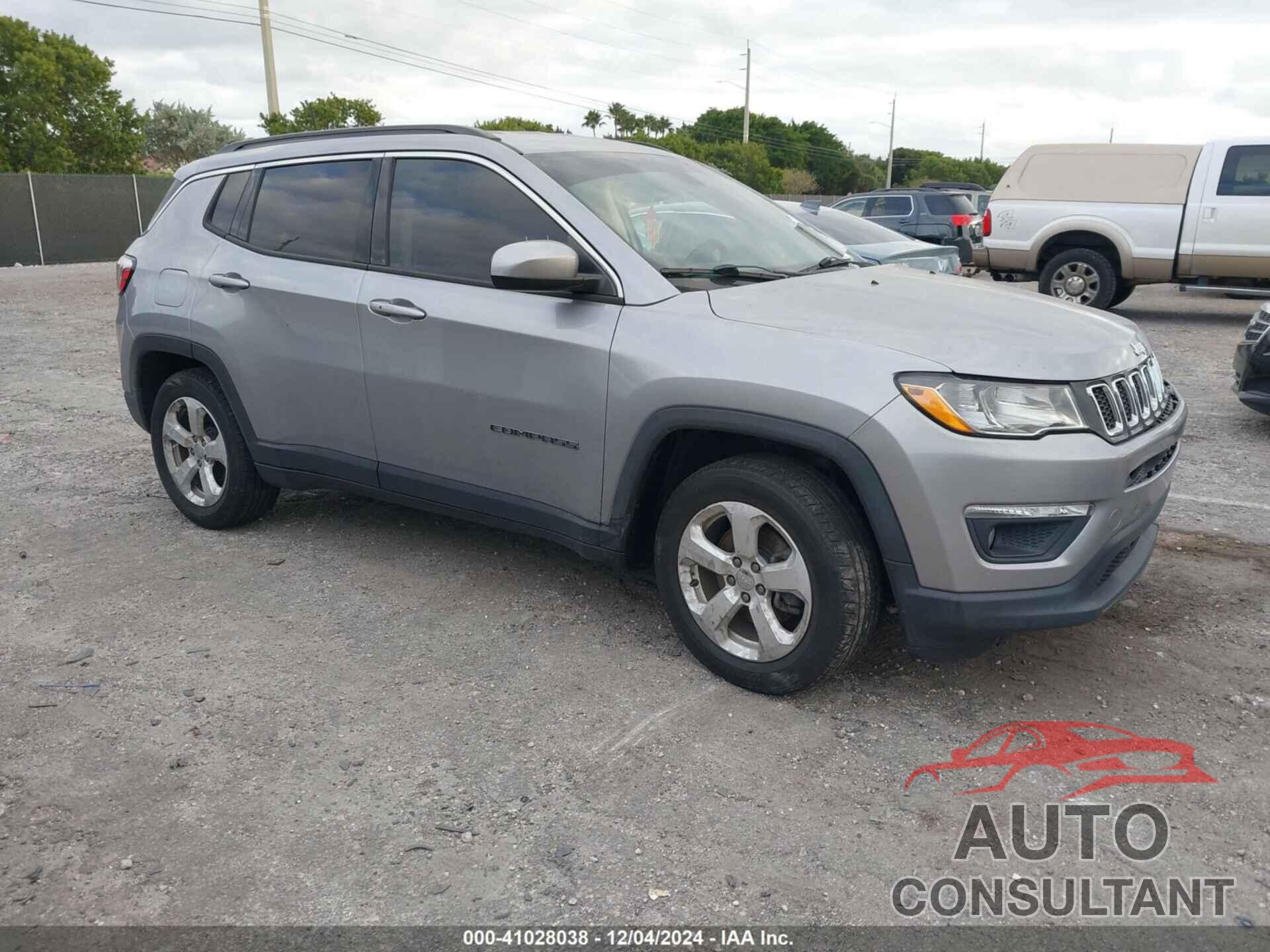 JEEP COMPASS 2019 - 3C4NJCBB9KT686242