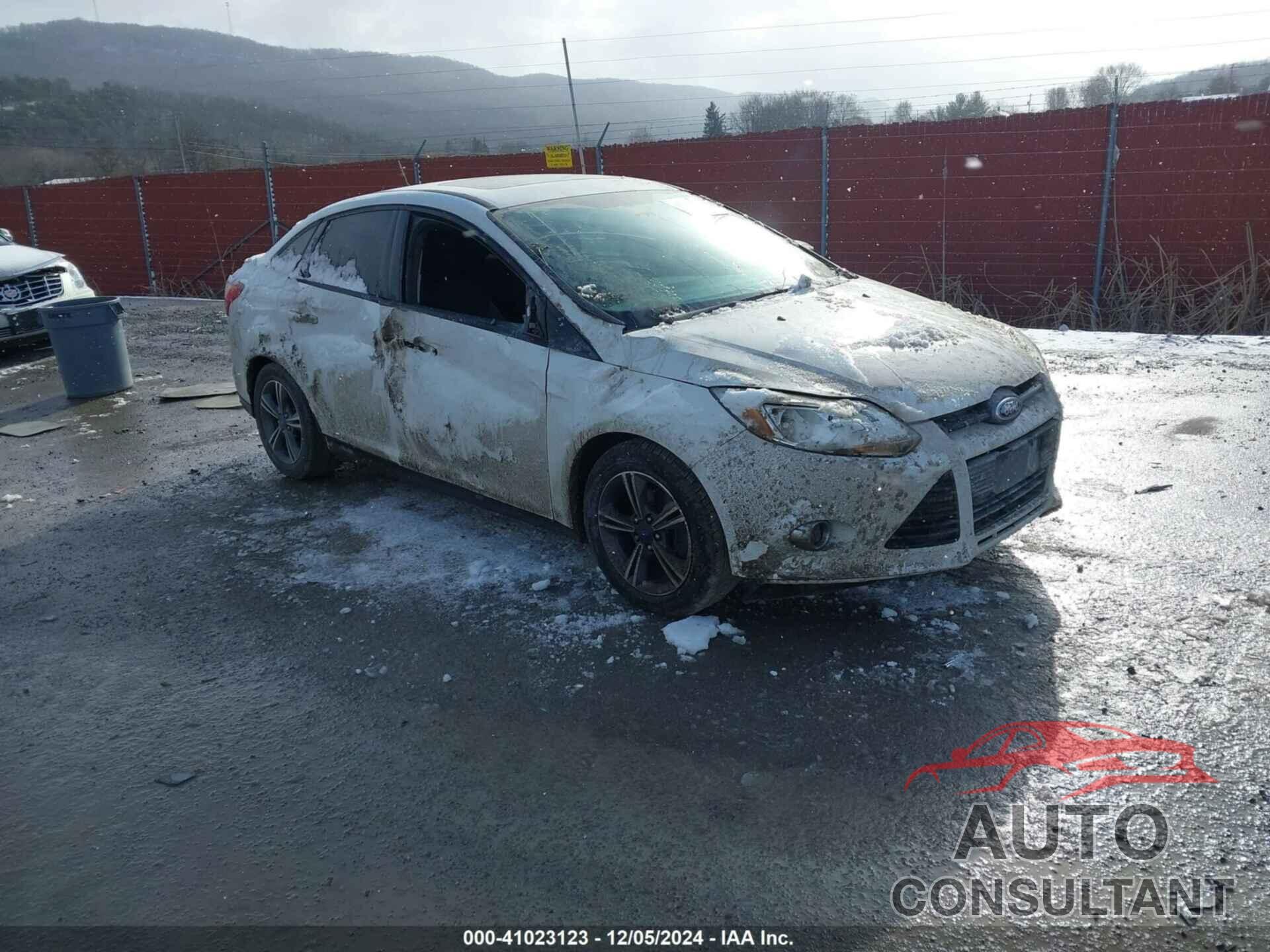 FORD FOCUS 2012 - 1FAHP3F25CL392538