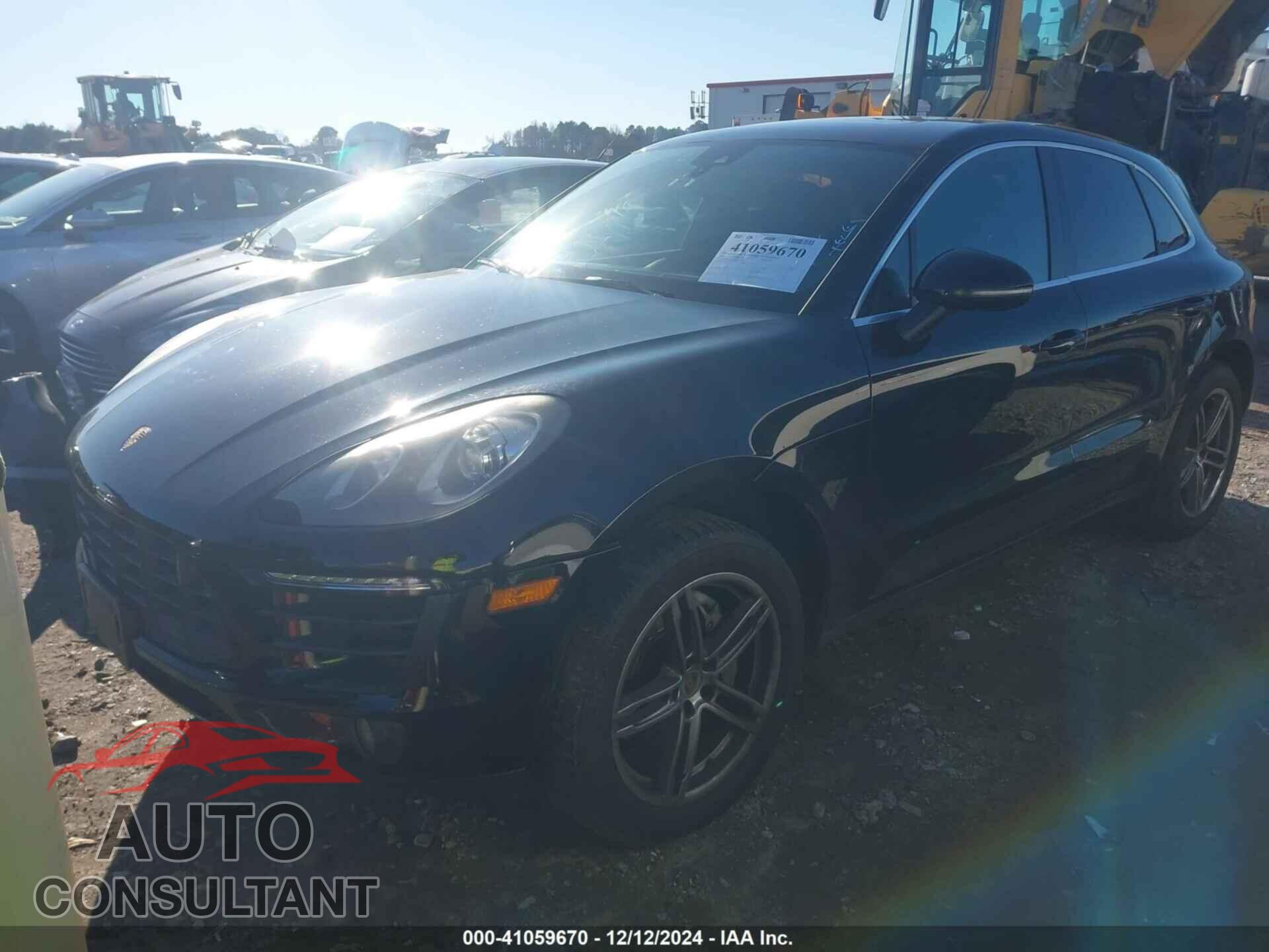 PORSCHE MACAN 2017 - WP1AB2A57HLB11786