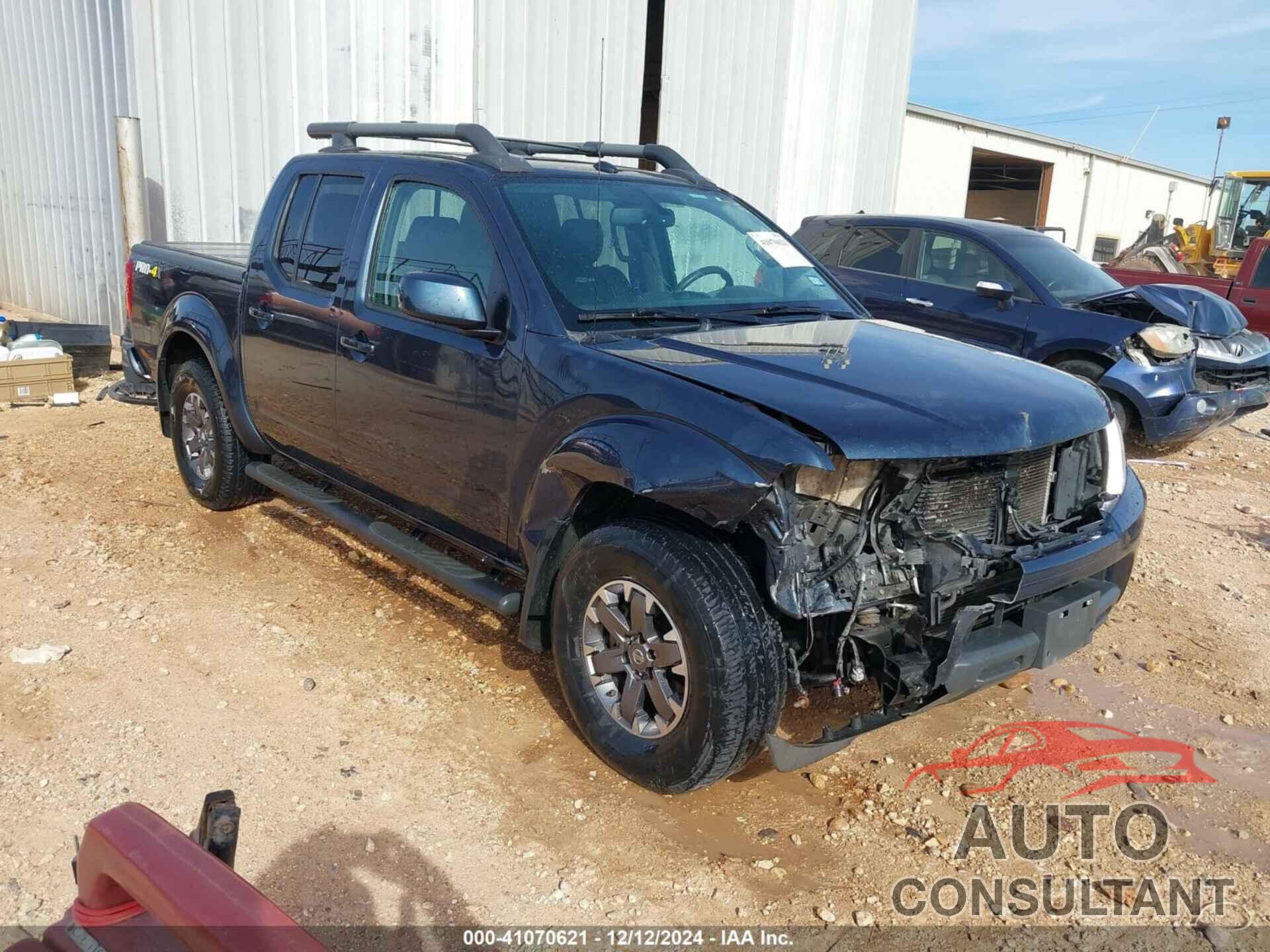 NISSAN FRONTIER 2016 - 1N6AD0EV8GN902726