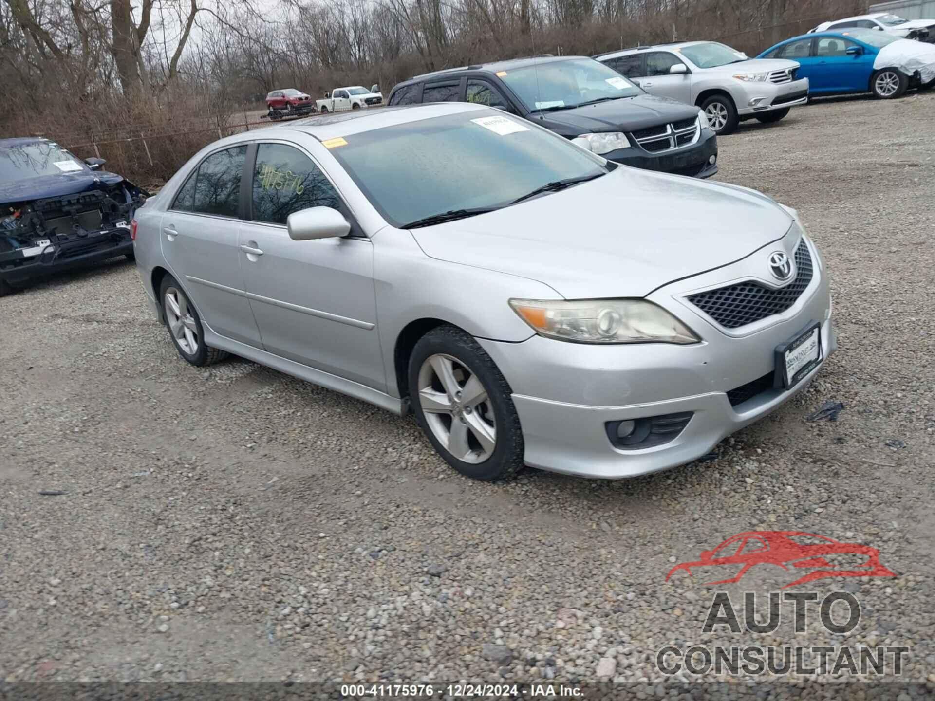 TOYOTA CAMRY 2011 - 4T1BF3EK5BU121648