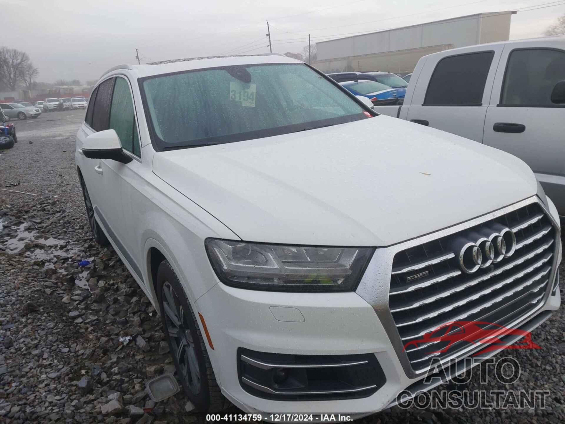 AUDI Q7 2018 - WA1LABF77JD031387