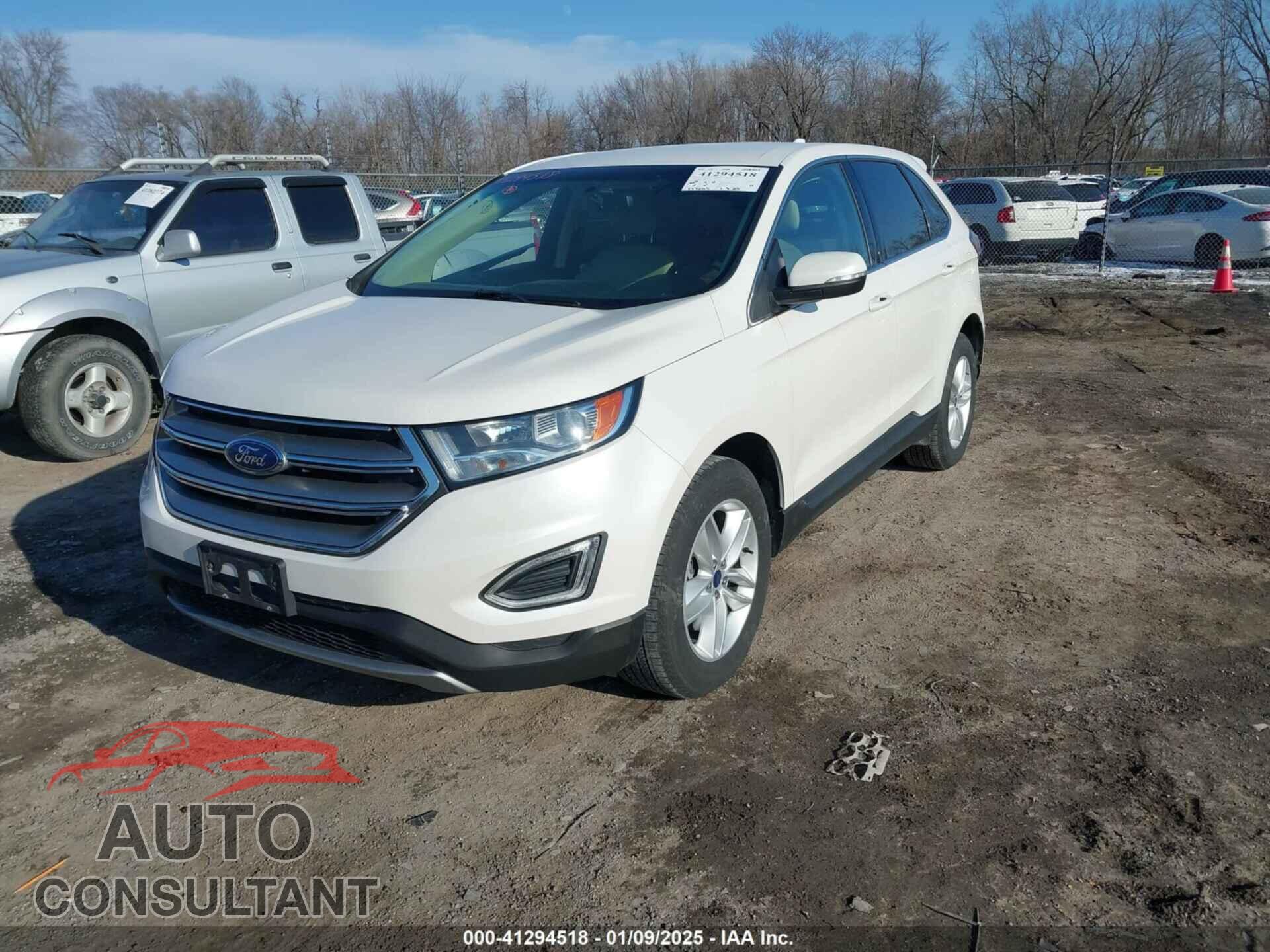 FORD EDGE 2015 - 2FMTK4J92FBC34400