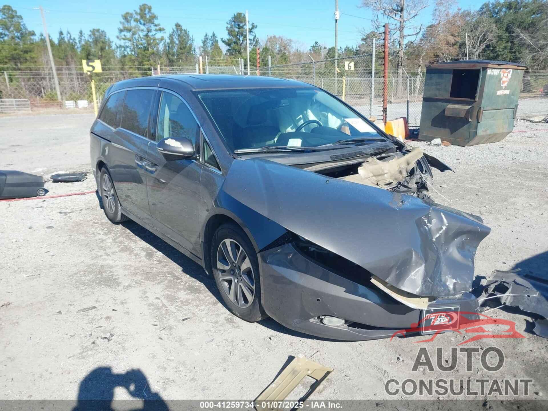 HONDA ODYSSEY 2014 - 5FNRL5H98EB023680