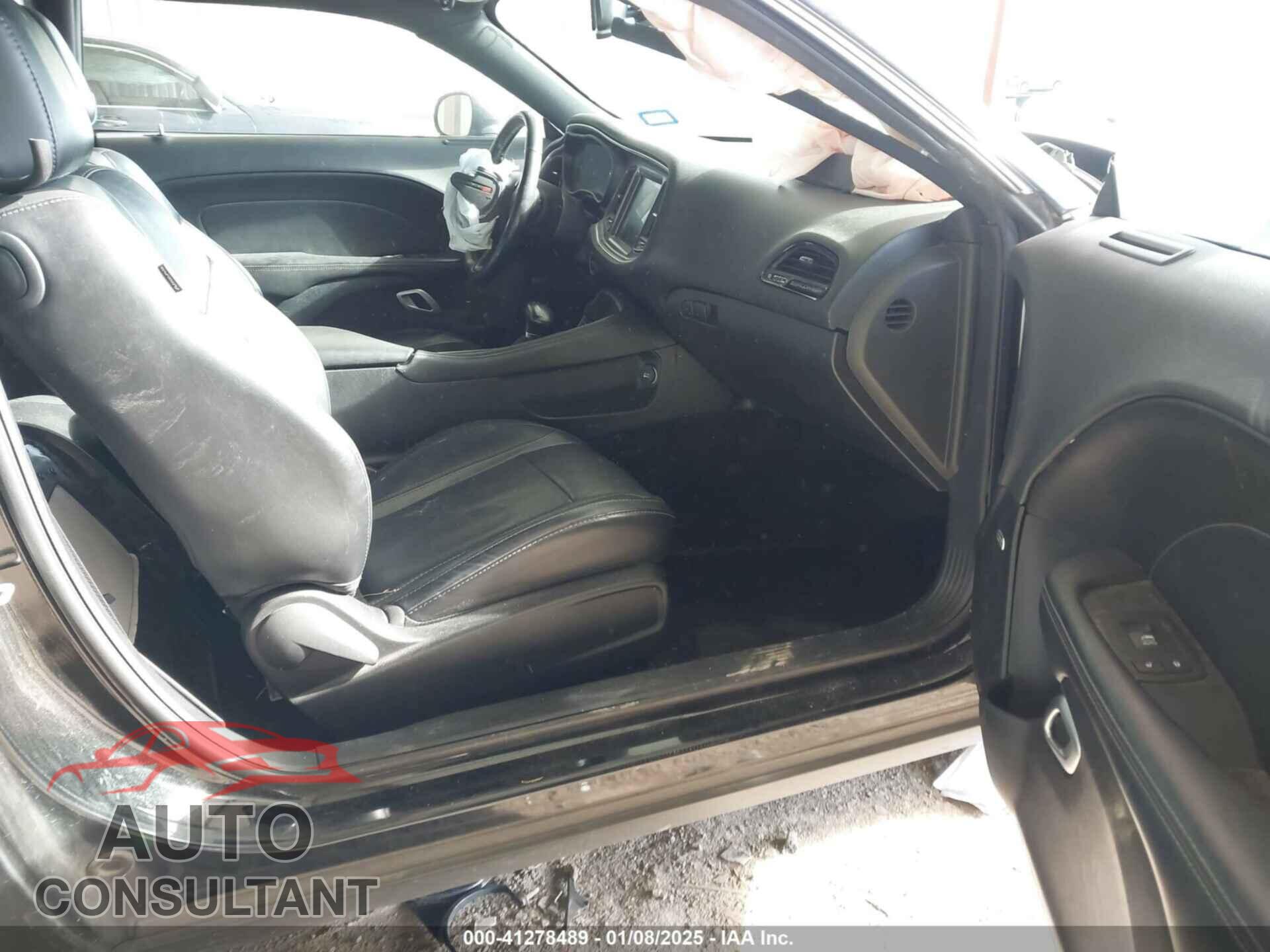 DODGE CHALLENGER 2016 - 2C3CDZAG1GH264971
