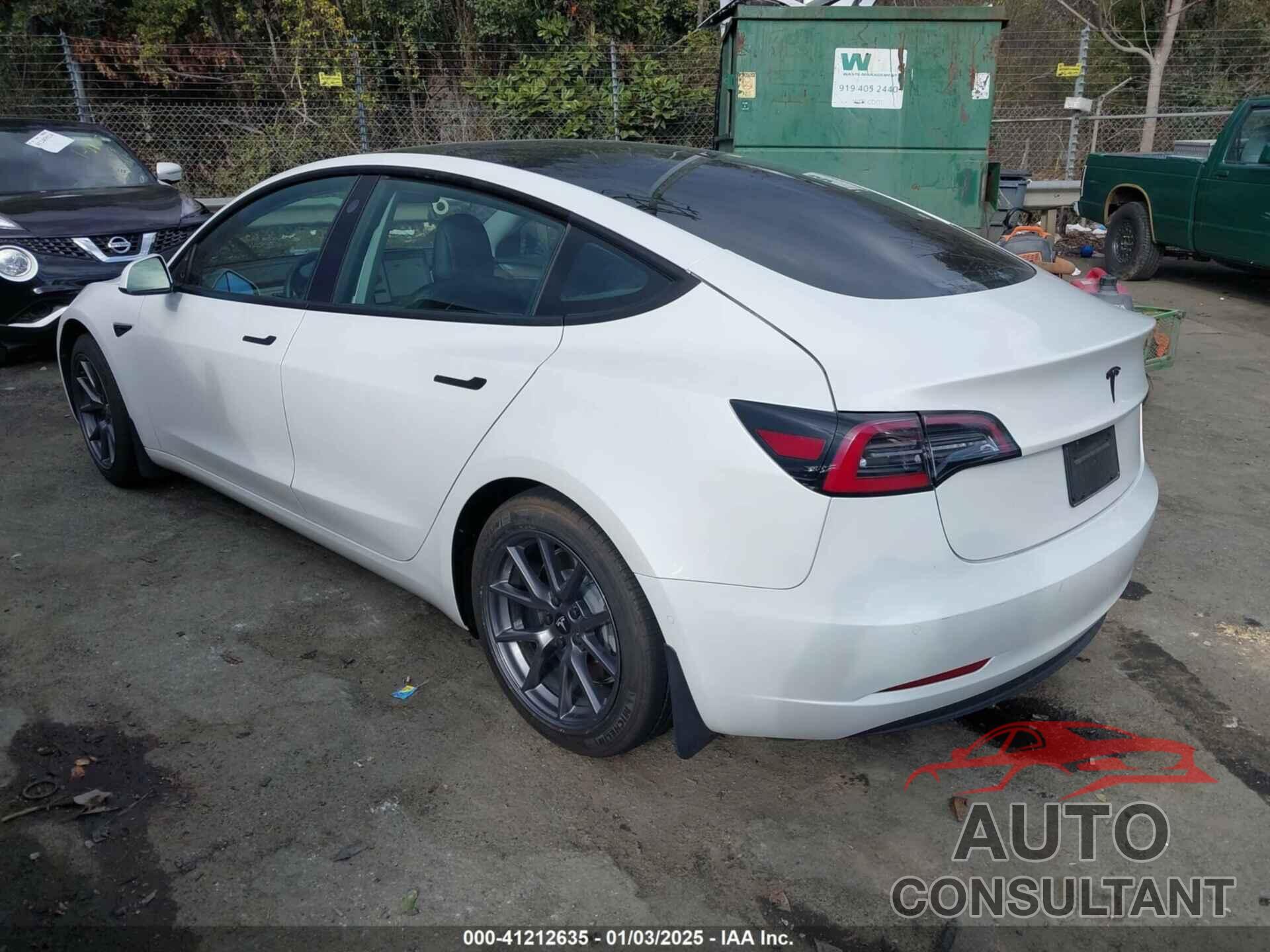 TESLA MODEL 3 2021 - 5YJ3E1EA8MF977447