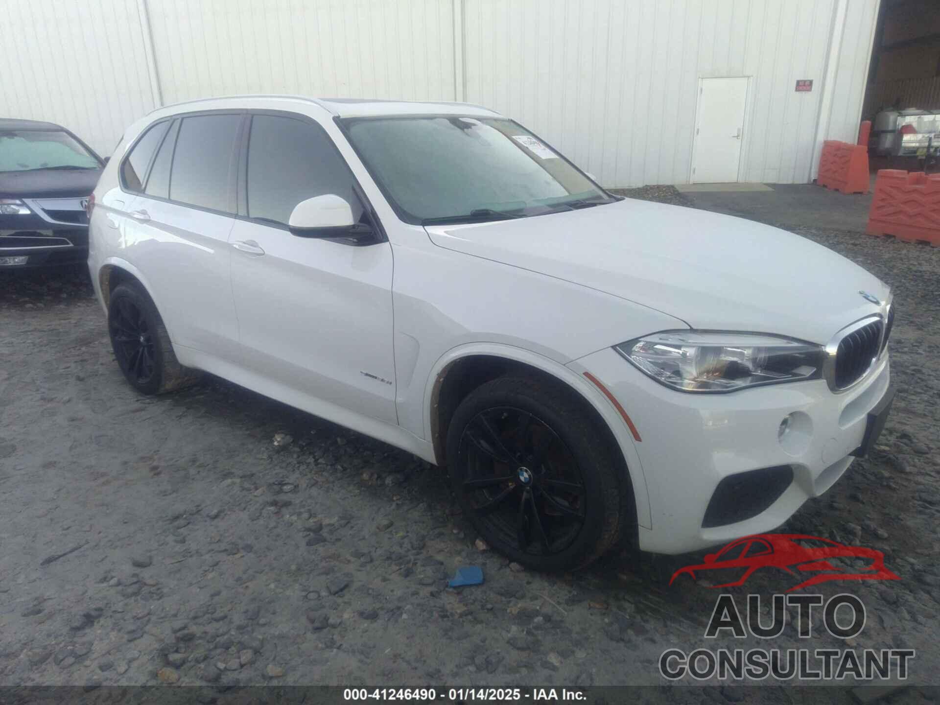BMW X5 2017 - 5UXKR2C31H0U21865