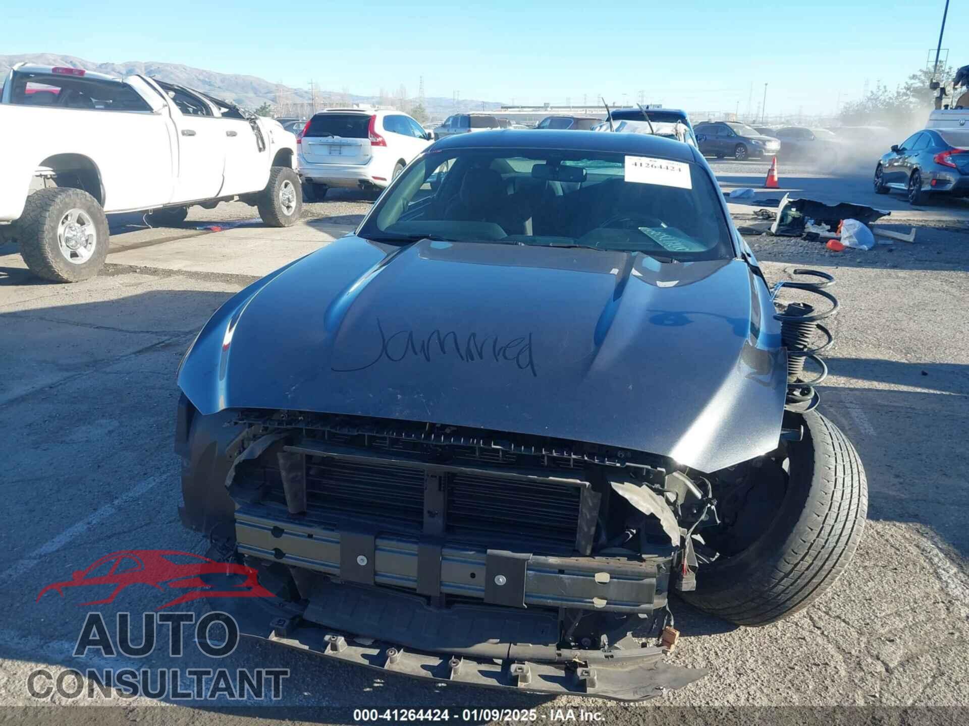 FORD MUSTANG 2017 - 1FA6P8TH4H5247712