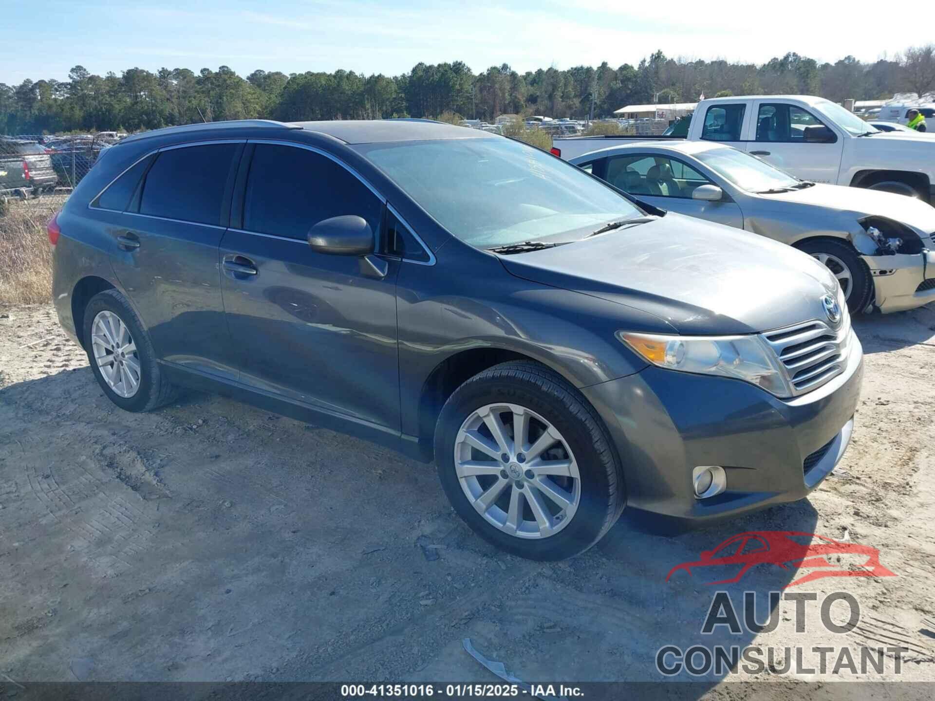 TOYOTA VENZA 2012 - 4T3BA3BB7CU032496