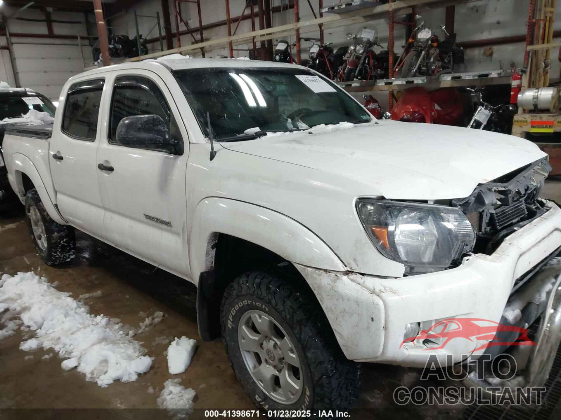 TOYOTA TACOMA 2012 - 3TMLU4EN9CM086455