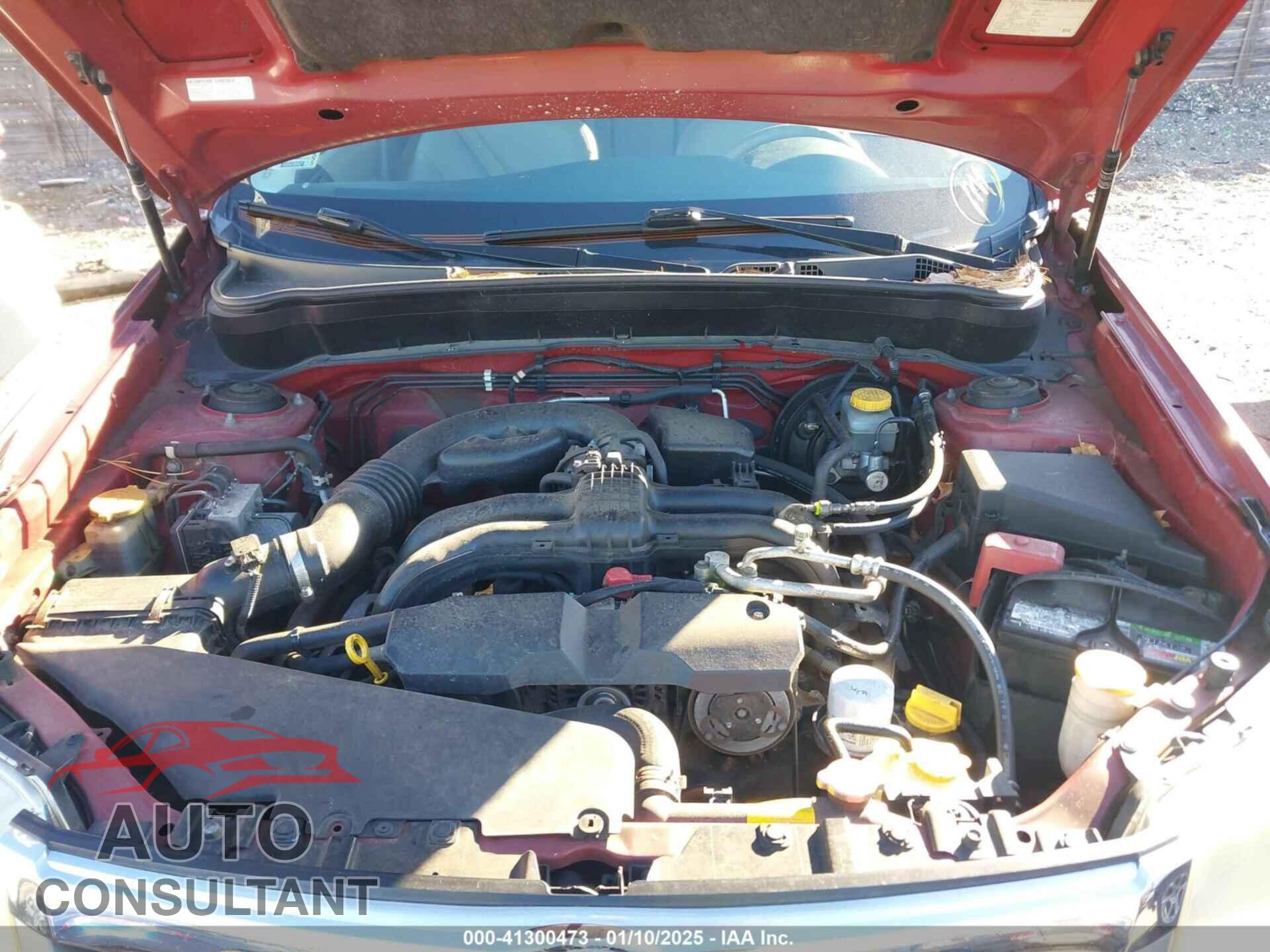SUBARU FORESTER 2012 - JF2SHAECXCH464690