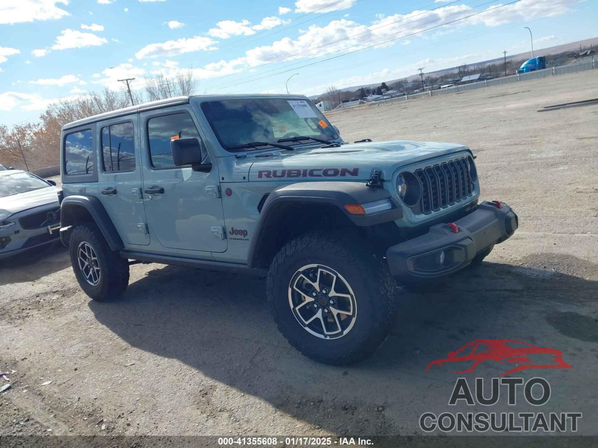 JEEP WRANGLER 2024 - 1C4PJXFG2RW307706