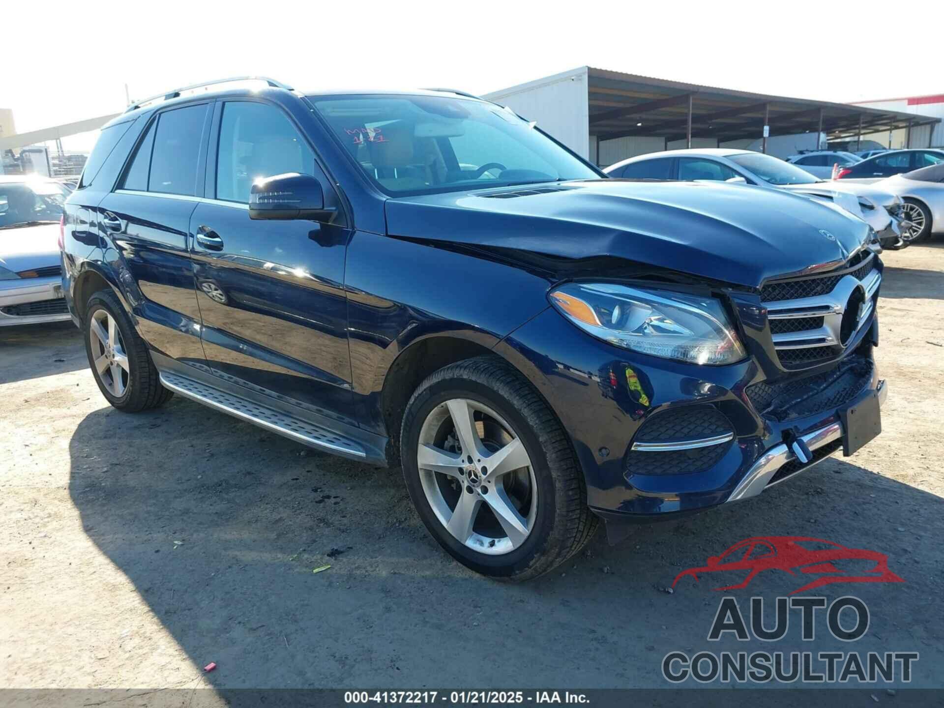 MERCEDES-BENZ GLE 350 2018 - 4JGDA5HB5JB125630