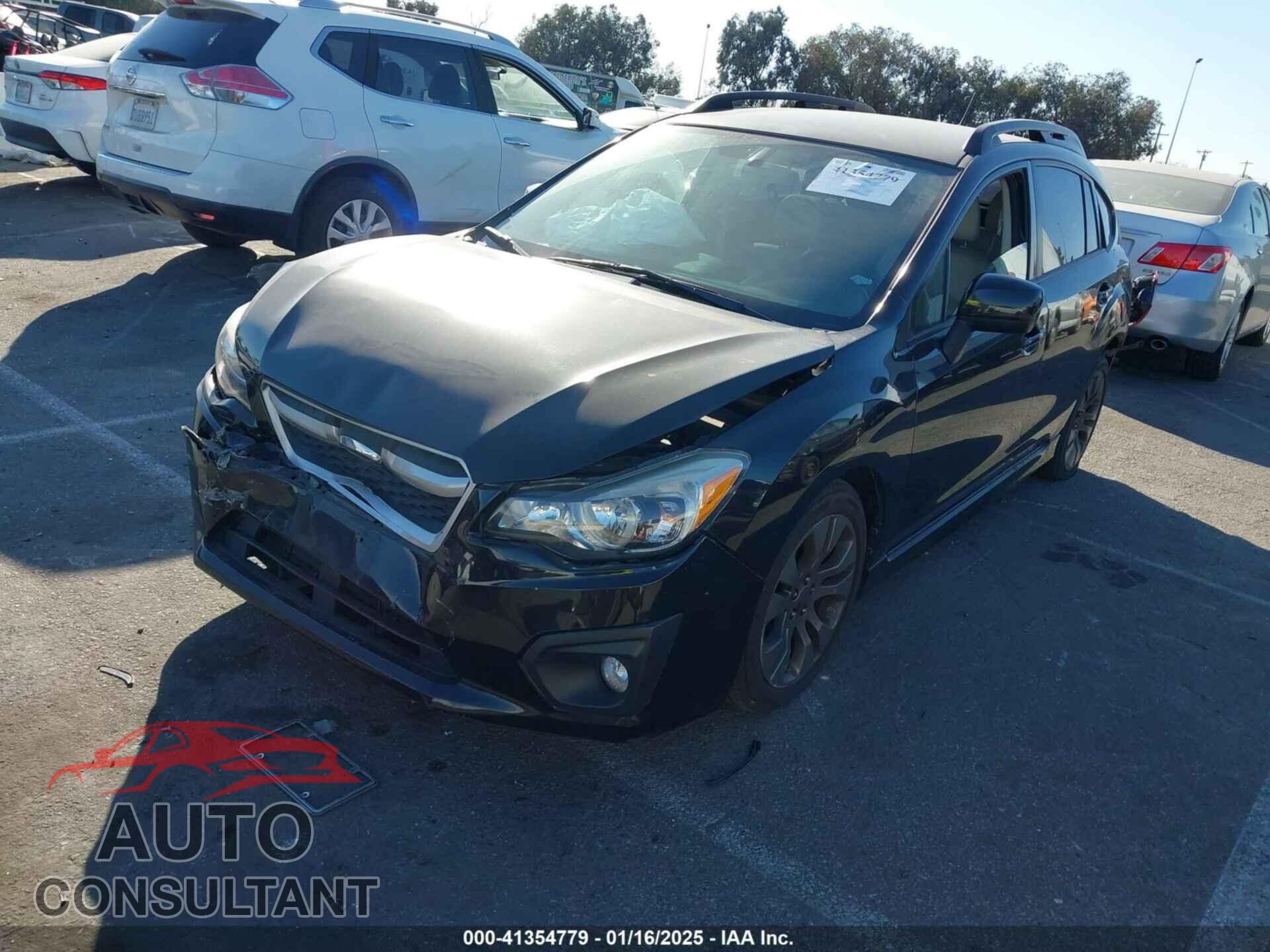 SUBARU IMPREZA 2013 - JF1GPAR65D2889353