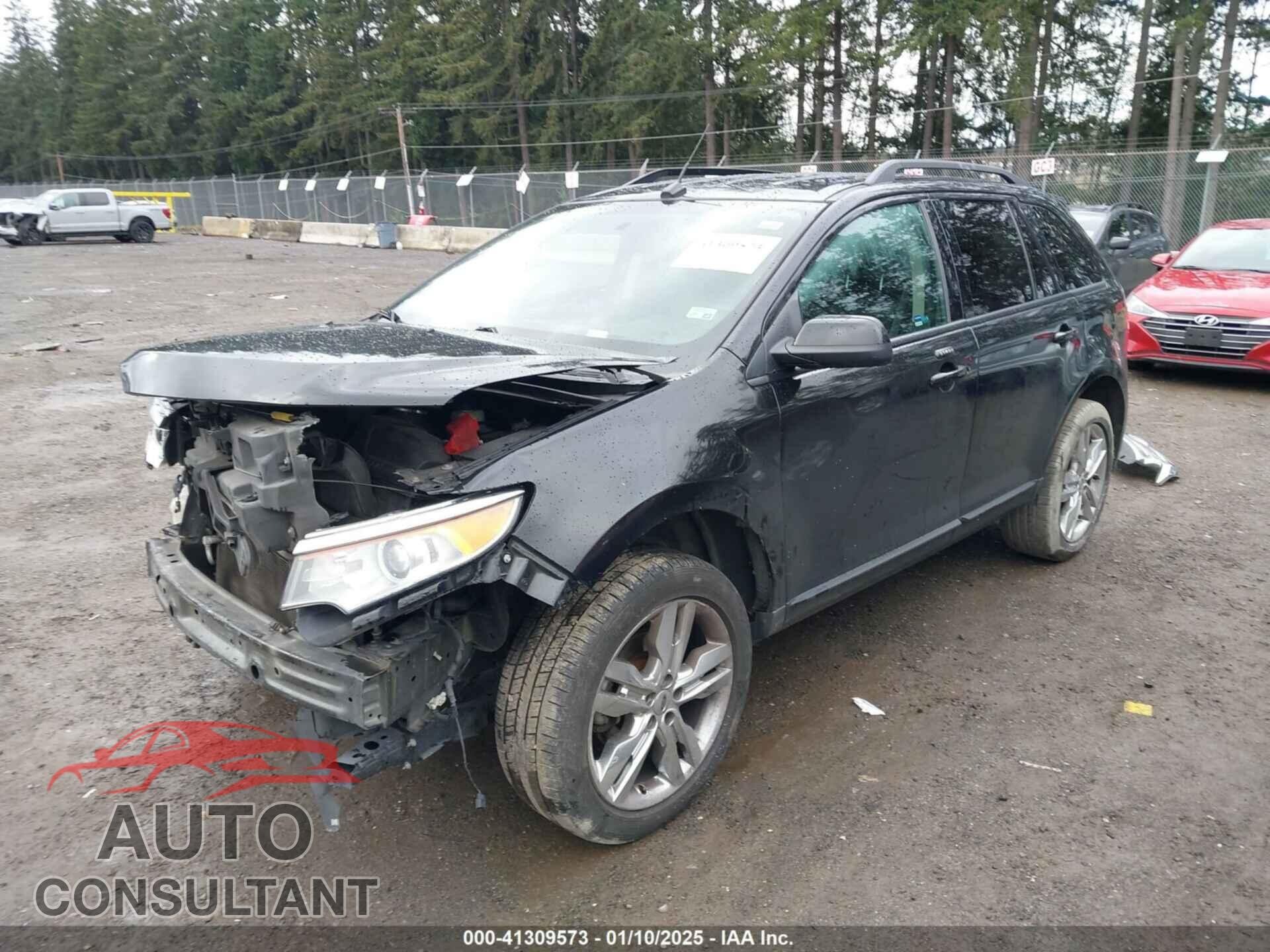 FORD EDGE 2014 - 2FMDK4JC0EBB40143