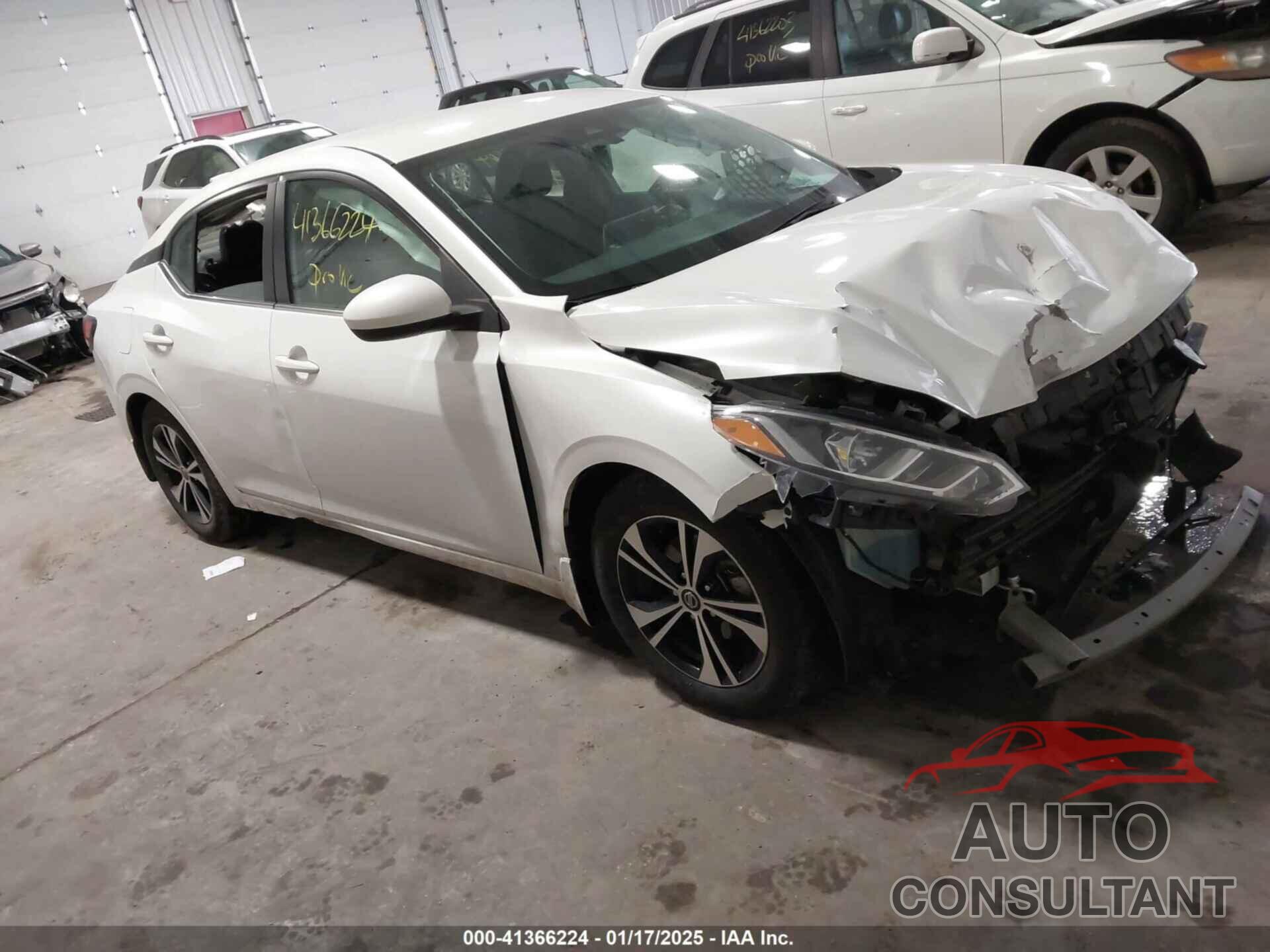 NISSAN SENTRA 2021 - 3N1AB8CV8MY207495