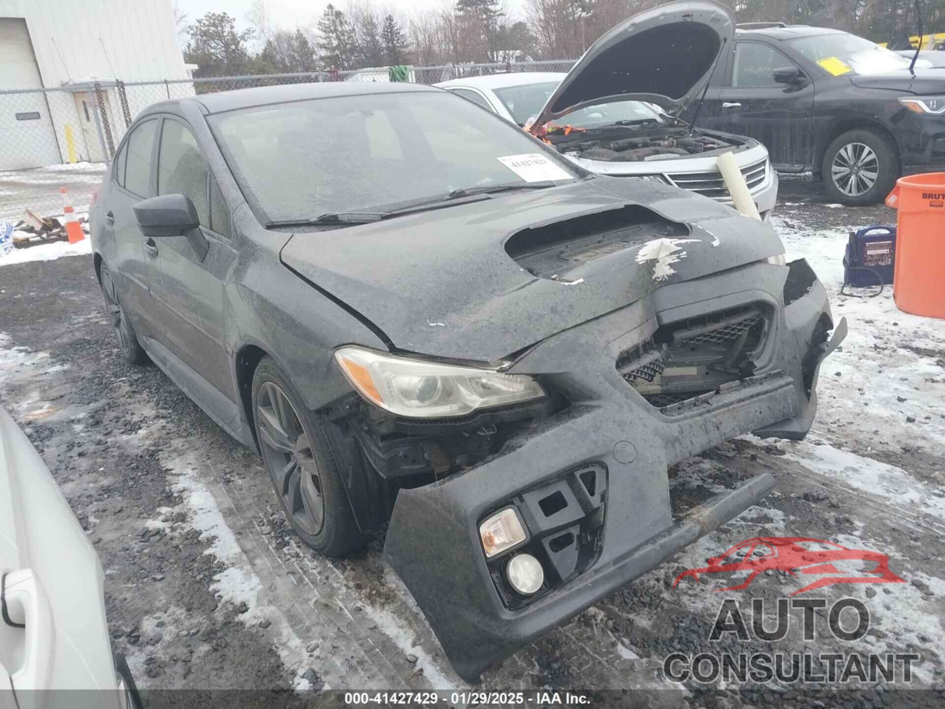 SUBARU WRX 2017 - JF1VA1E66H9820134