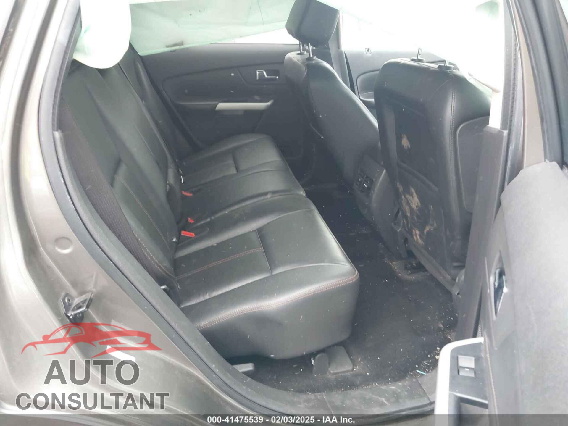 FORD EDGE 2014 - 2FMDK3JC2EBA16529