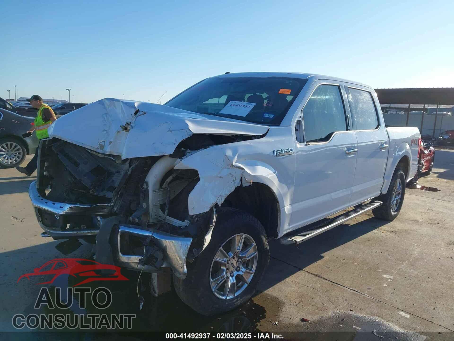 FORD F-150 2016 - 1FTEW1EF2GKE93797