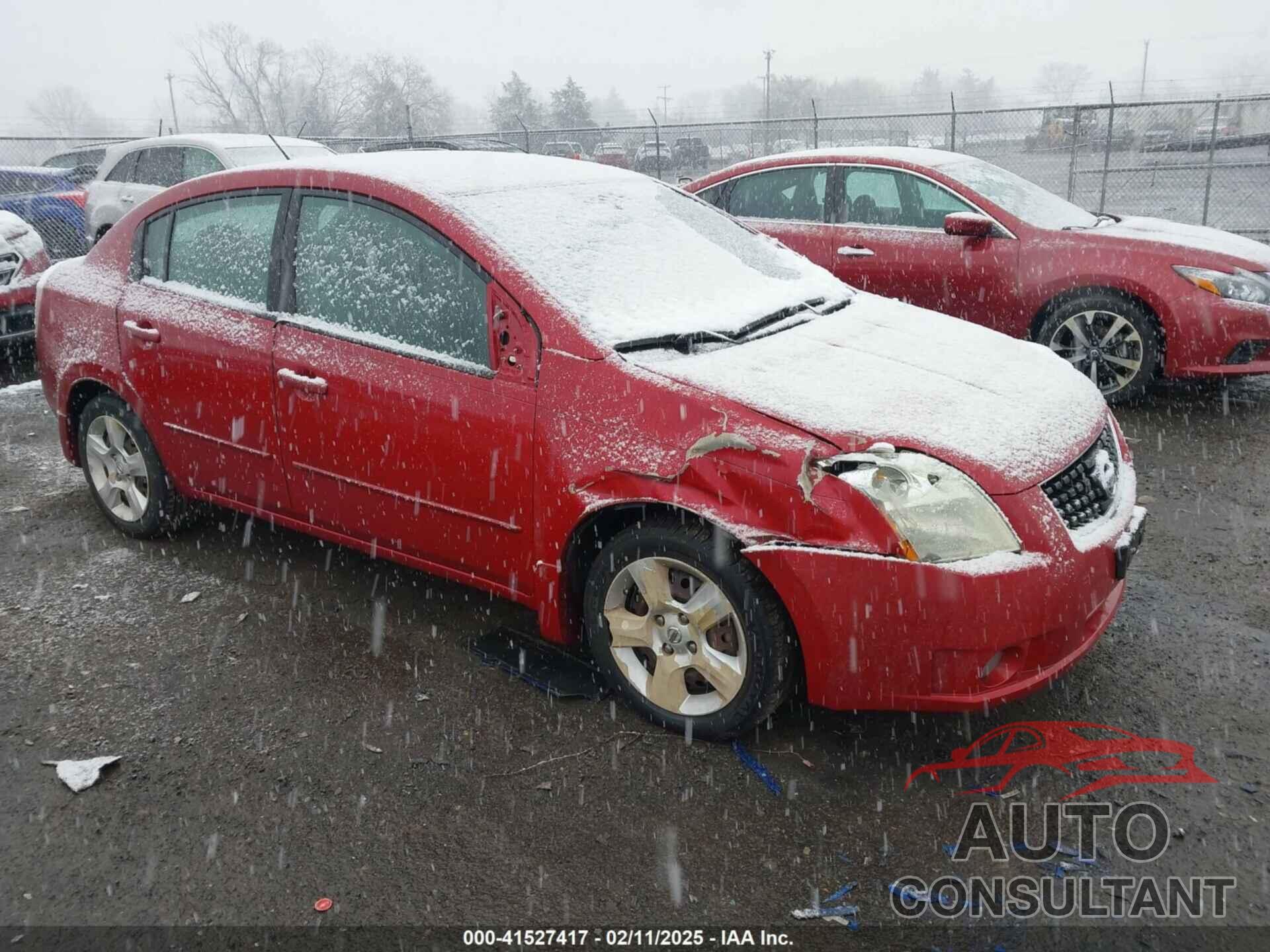 NISSAN SENTRA 2009 - 3N1AB61E49L688955