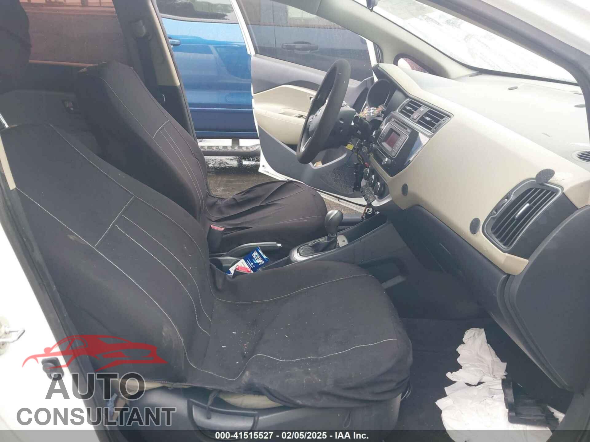 KIA RIO 2016 - KNADM4A36G6638425