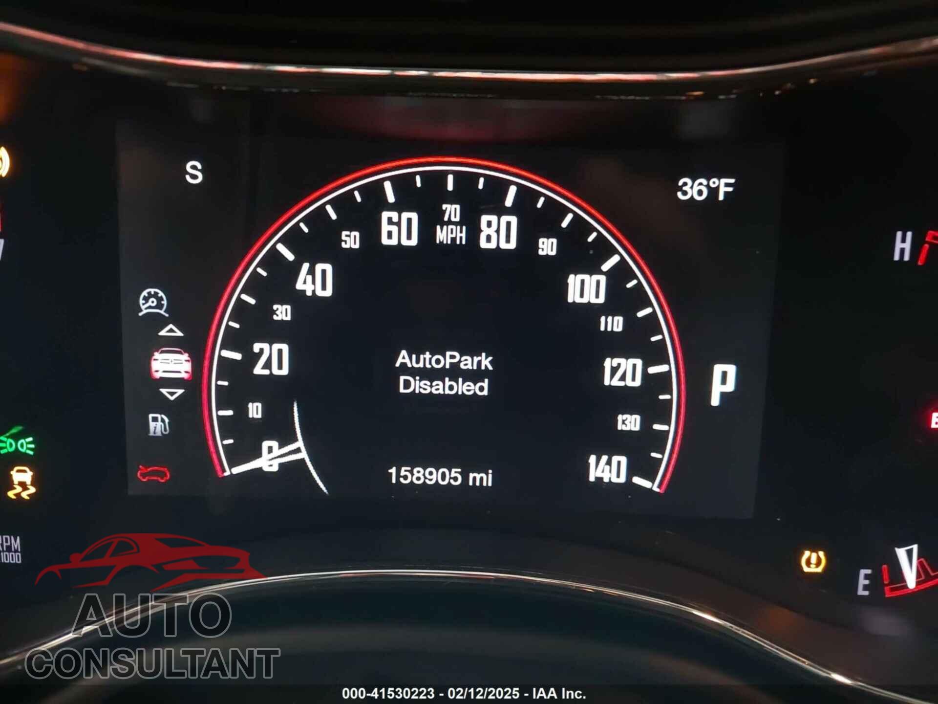 DODGE DURANGO 2017 - 1C4RDJDG9HC833928