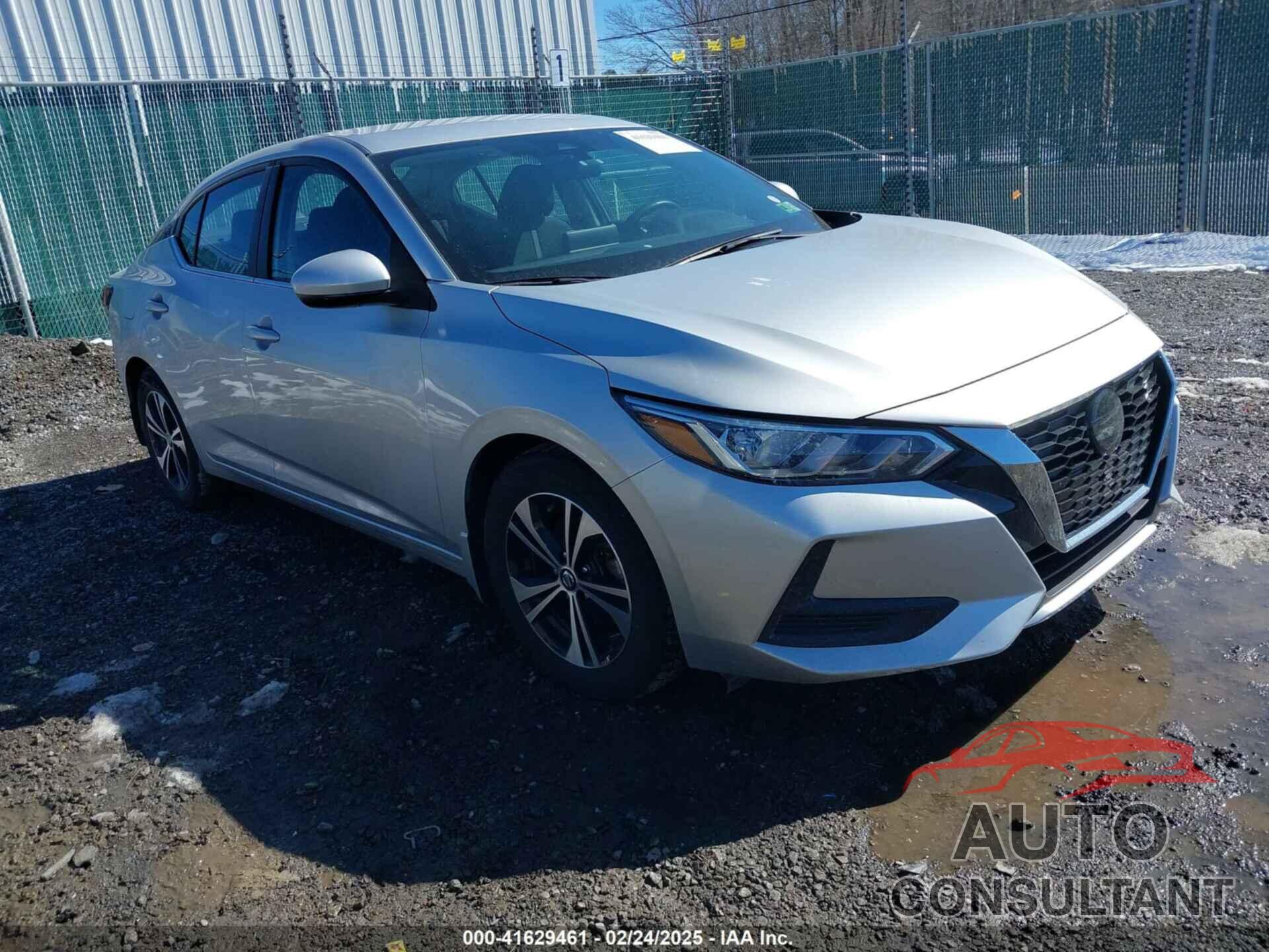 NISSAN SENTRA 2021 - 3N1AB8CV0MY326769