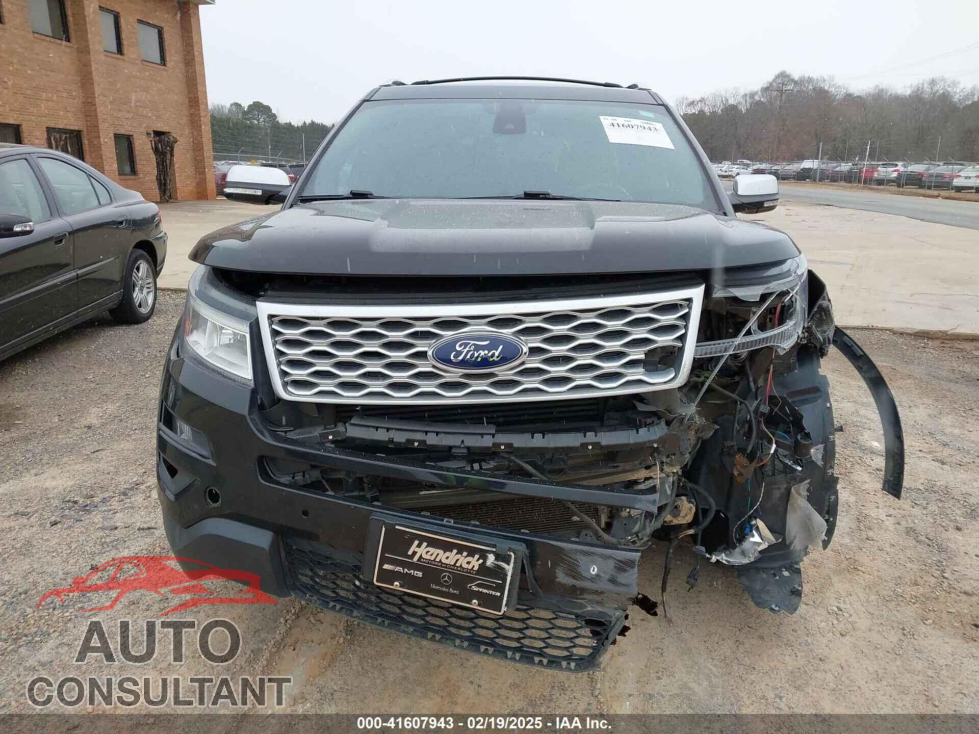 FORD EXPLORER 2017 - 1FM5K8HT4HGD71979