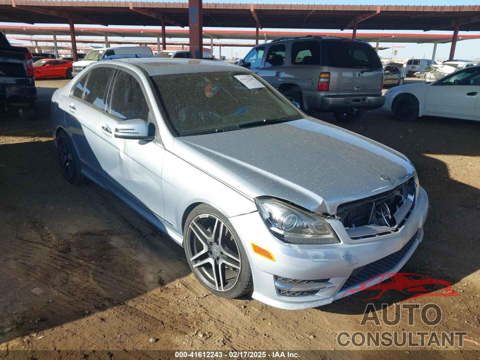 MERCEDES-BENZ C 250 2013 - WDDGF4HB8DR279795