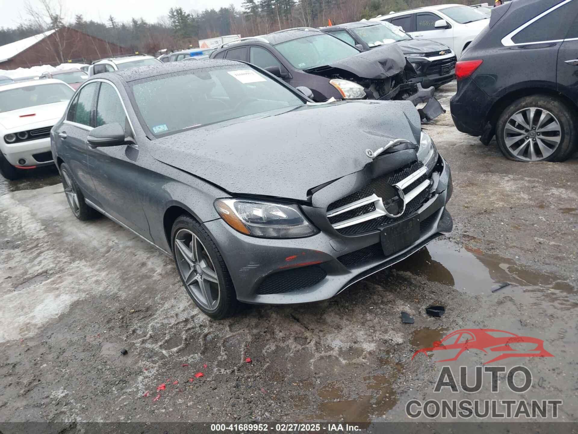 MERCEDES-BENZ C 300 2018 - WDDWF4KB4JR314865