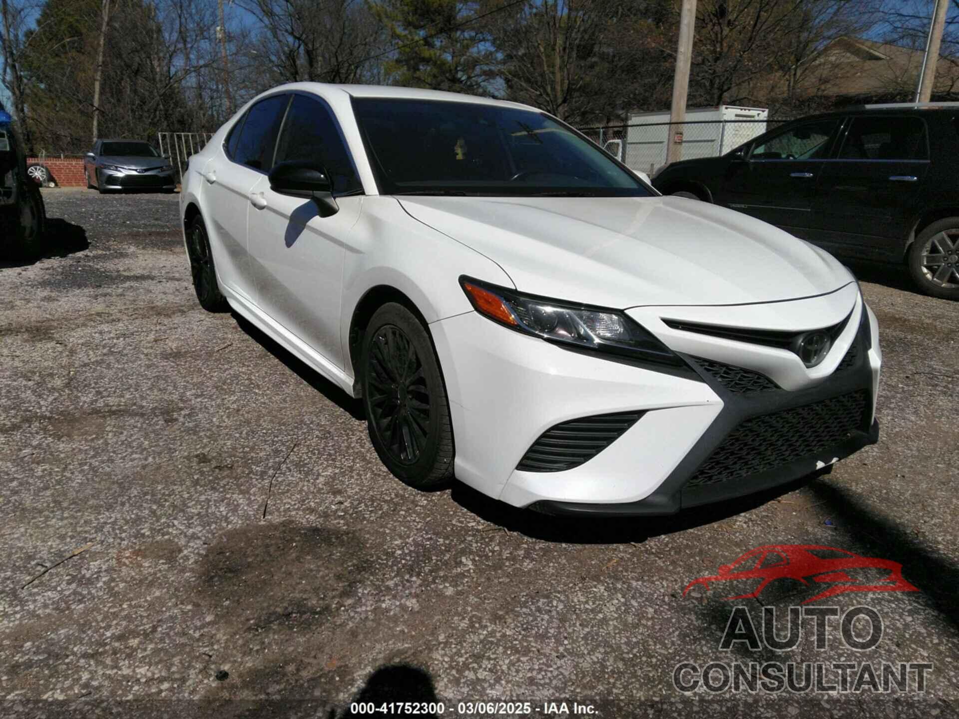 TOYOTA CAMRY 2020 - 4T1G11AK9LU360331