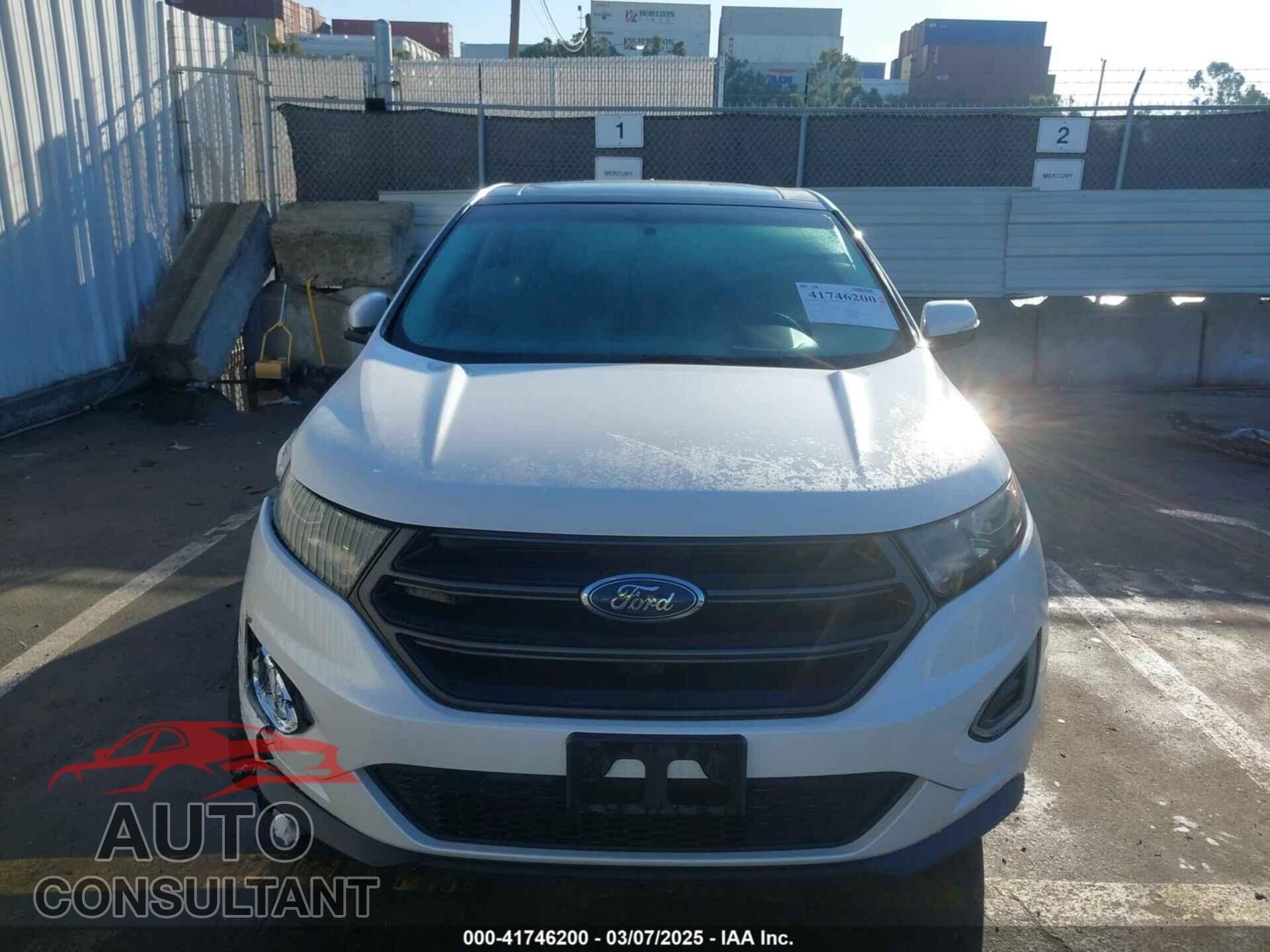 FORD EDGE 2015 - 2FMTK3AP7FBC07573