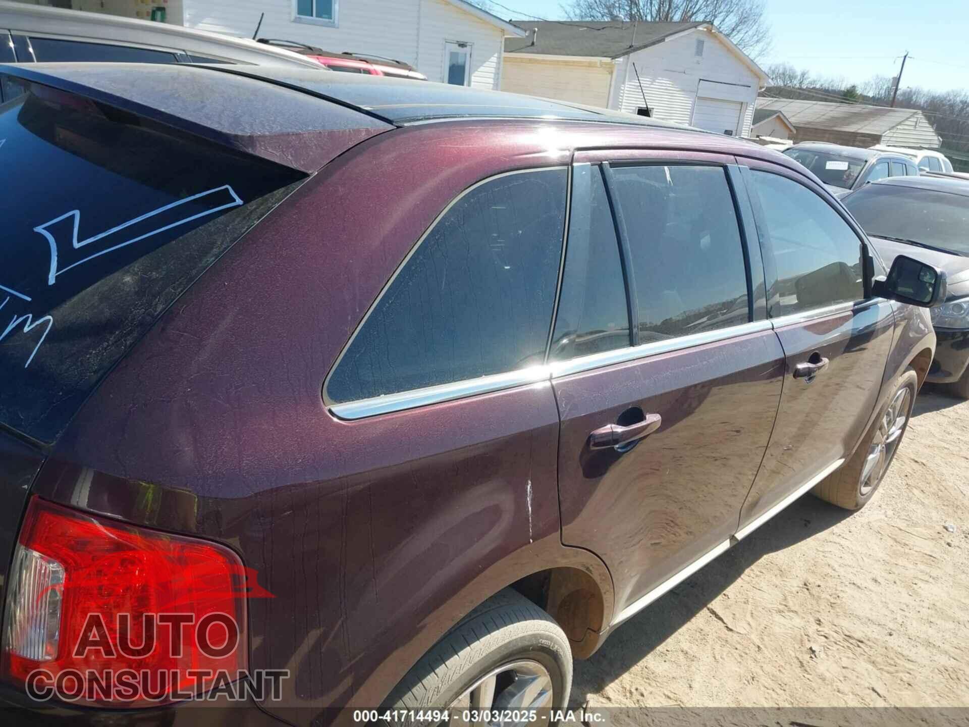 FORD EDGE 2011 - 2FMDK4KC8BBA44609