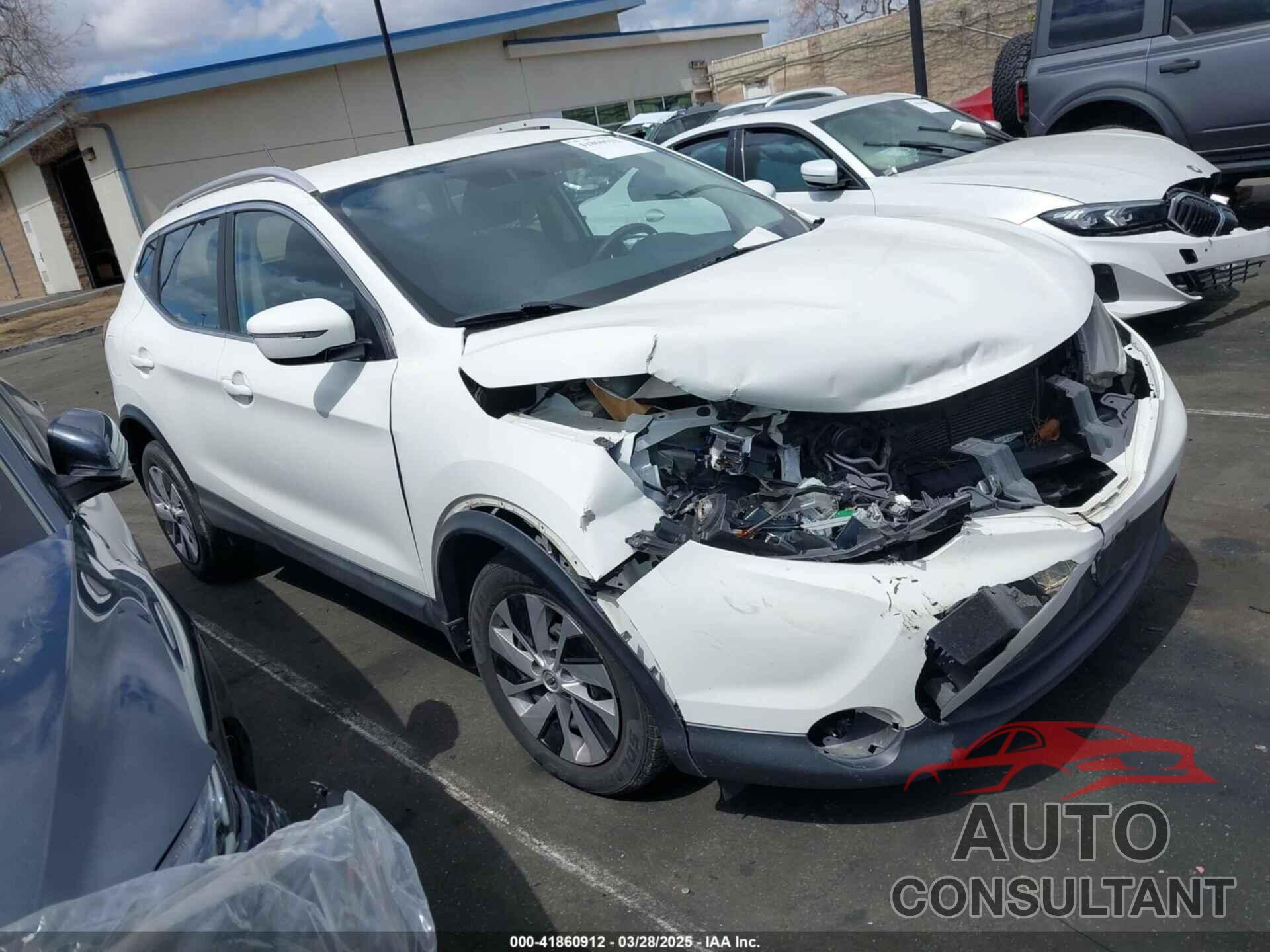 NISSAN ROGUE SPORT 2017 - JN1BJ1CP0HW002587