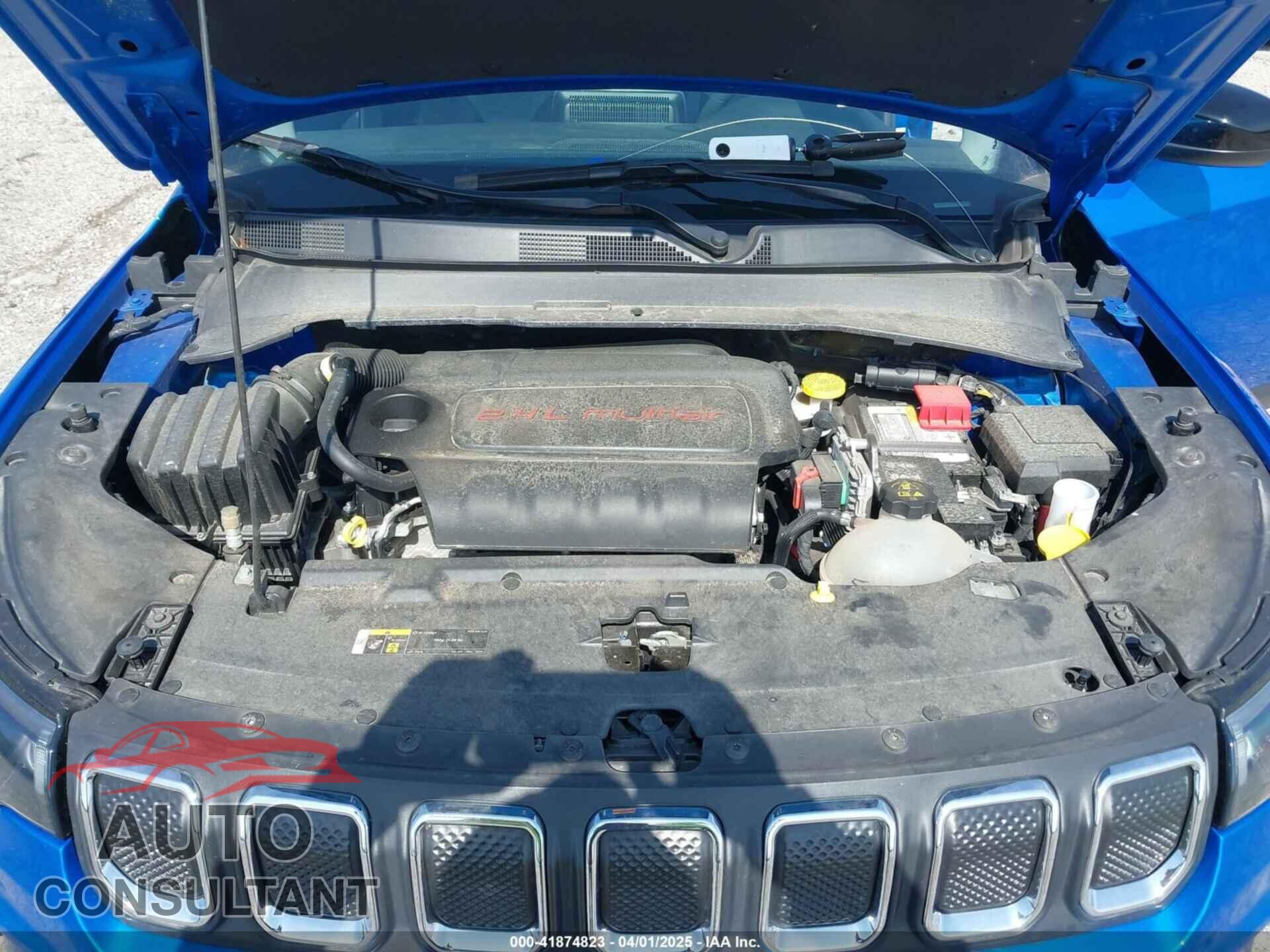 JEEP COMPASS 2022 - 3C4NJDBB5NT178361