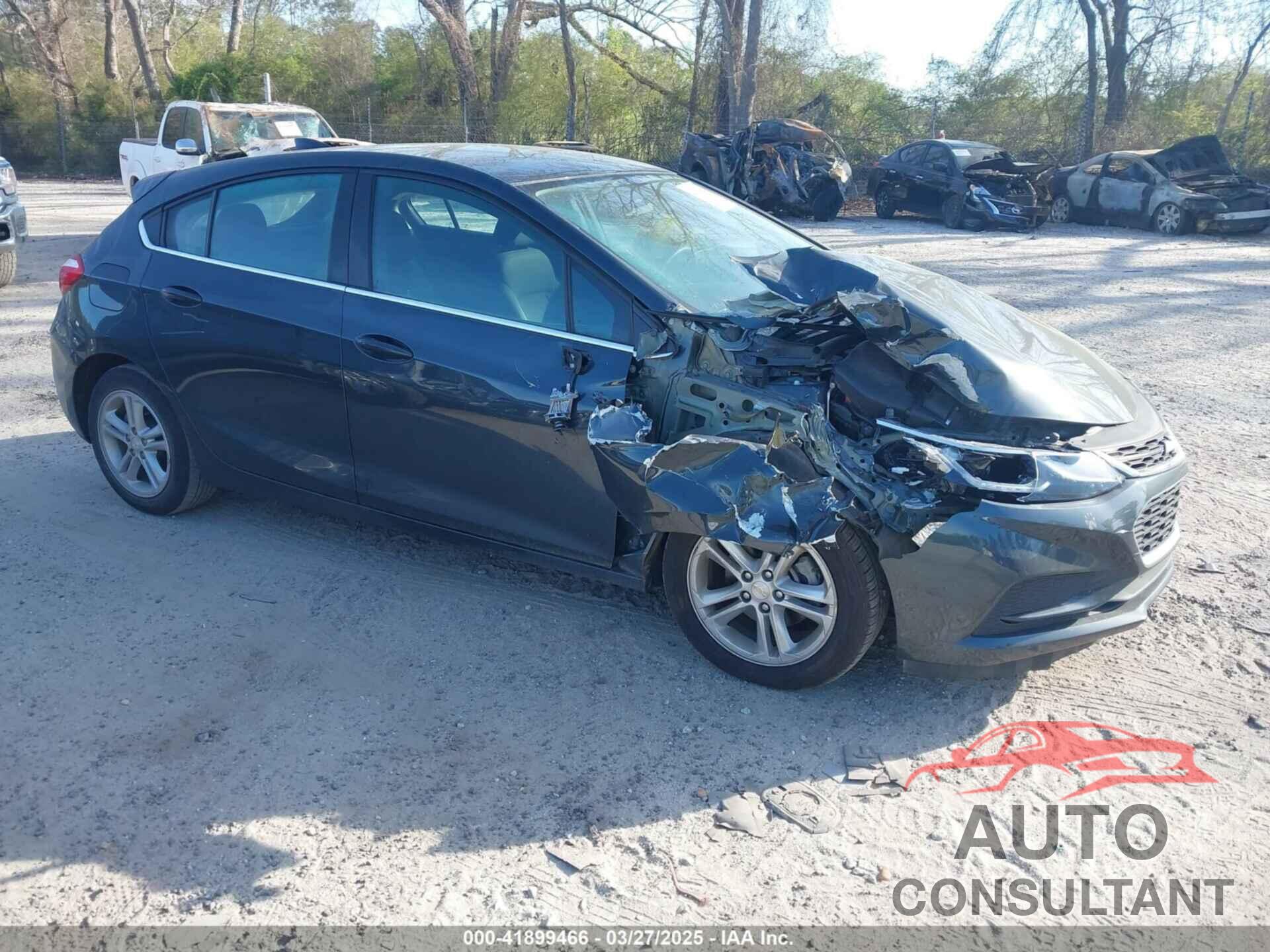 CHEVROLET CRUZE 2017 - 3G1BE6SM7HS518990
