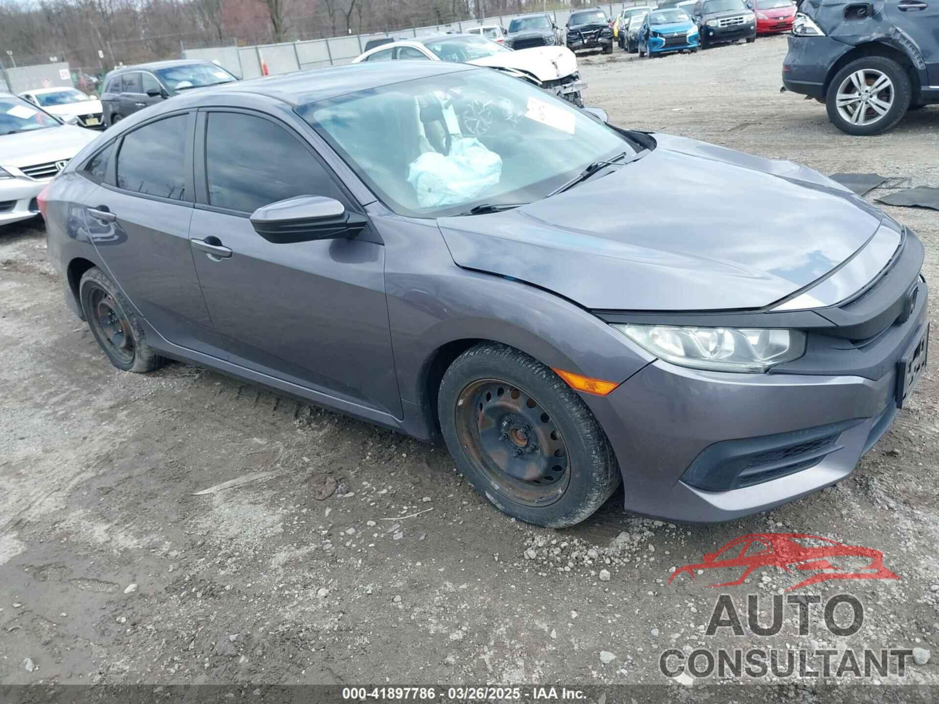 HONDA CIVIC 2016 - 19XFC2F57GE250093