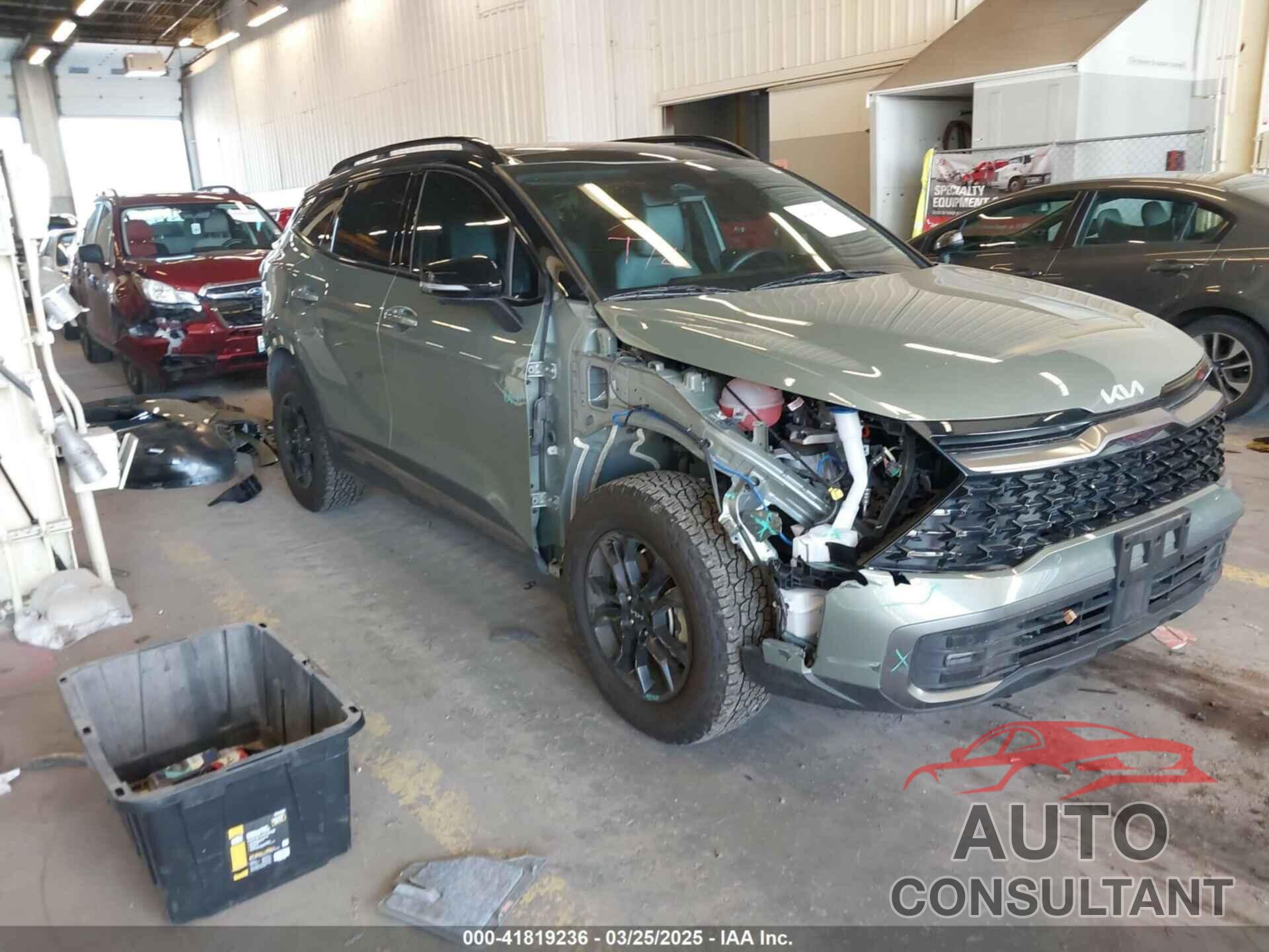KIA SPORTAGE 2023 - 5XYK7CAF0PG138196
