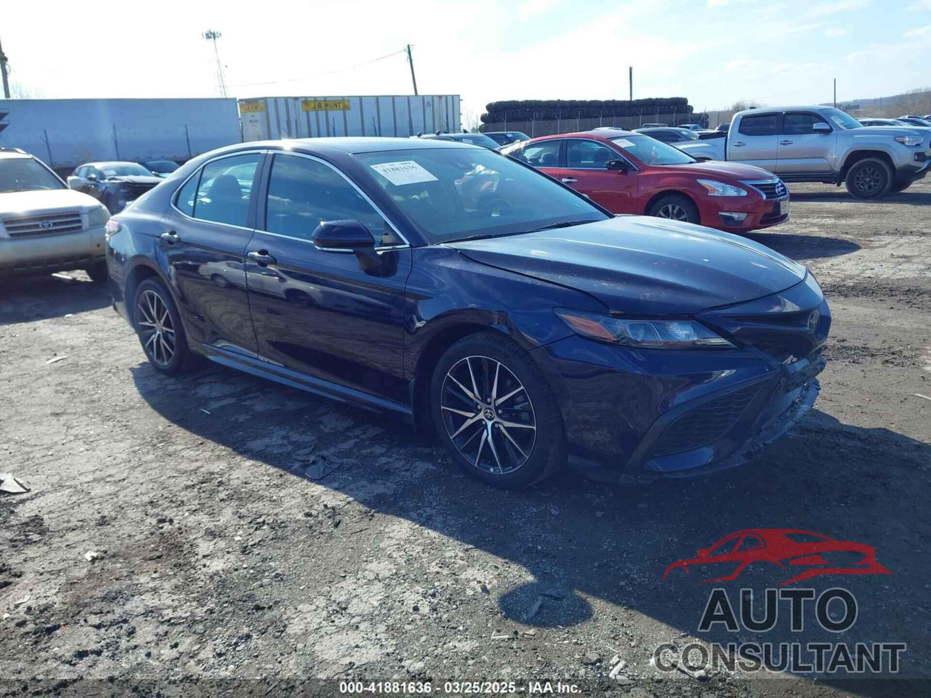 TOYOTA CAMRY 2022 - 4T1S11AK5NU067443