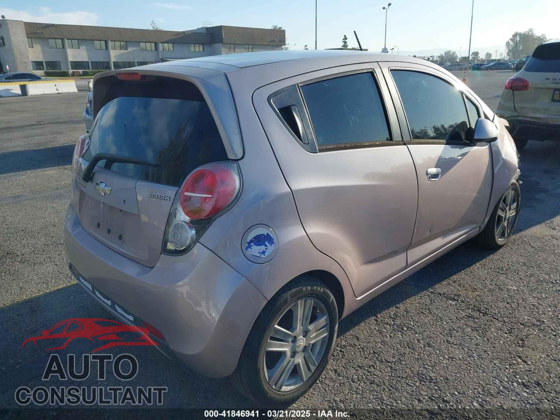 CHEVROLET SPARK 2013 - KL8CD6S90DC598202