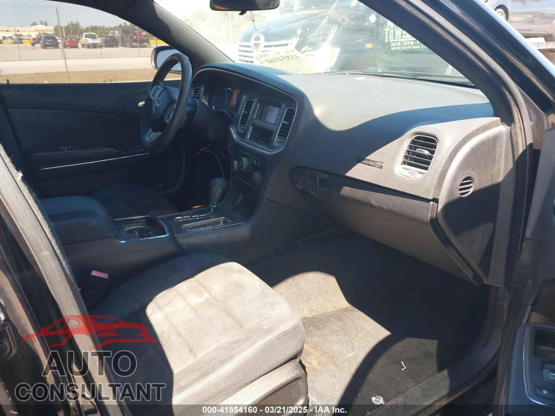 DODGE CHARGER 2011 - 2B3CL3CG8BH511678