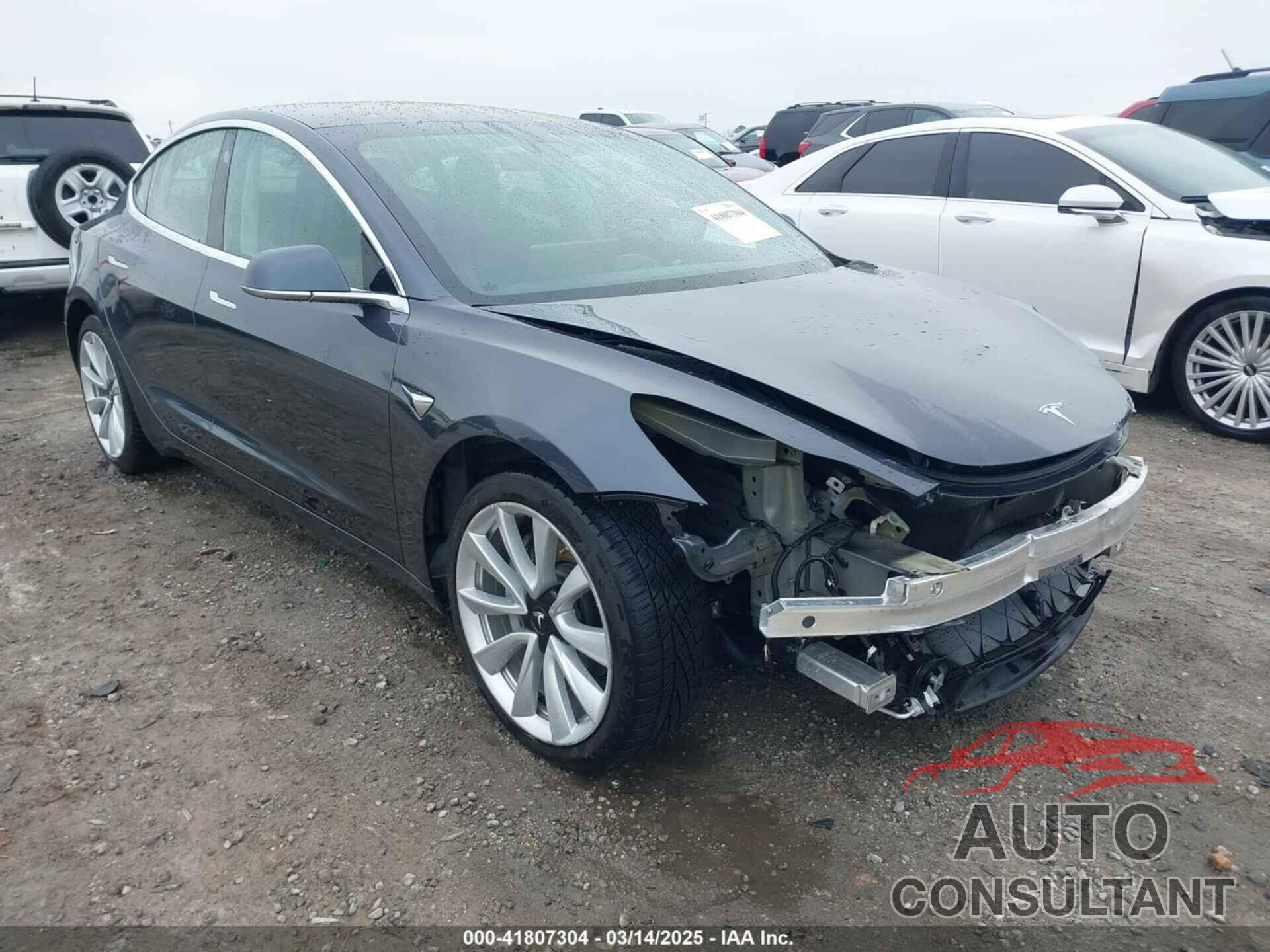 TESLA MODEL 3 2018 - 5YJ3E1EB8JF116645