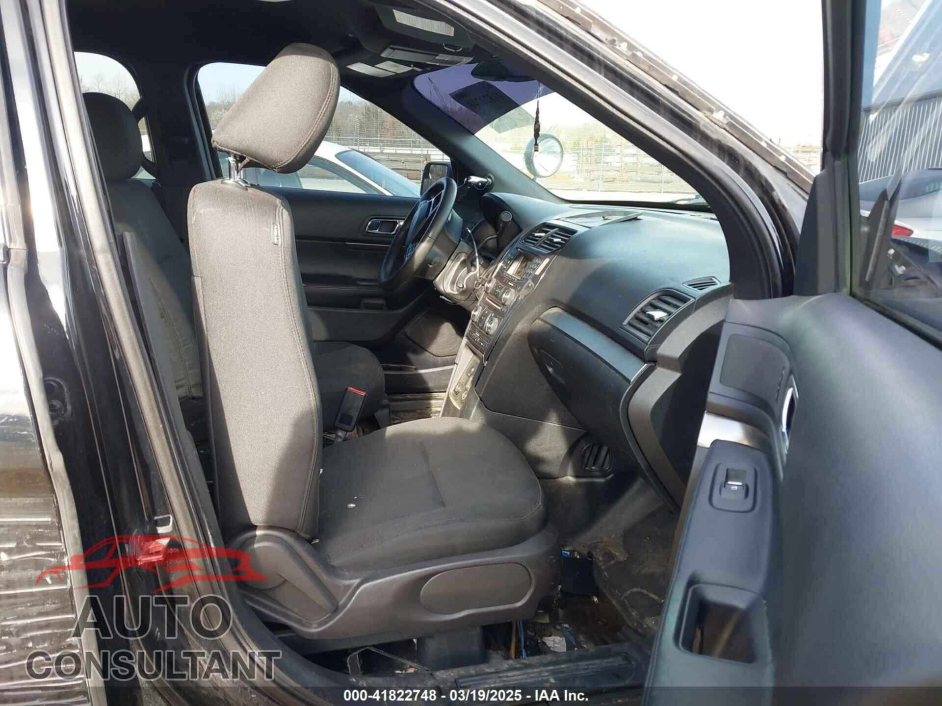 FORD POLICE INTERCEPTOR 2018 - 1FM5K8AR0JGB67958